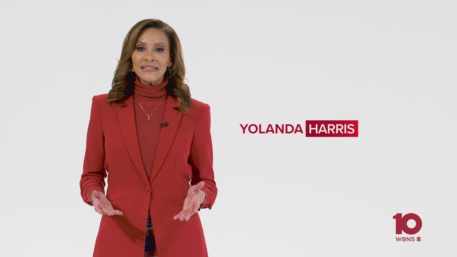 You can join 10TV's Yolanda Harris at the AHA's Go Red for Women Luncheon on Feb. 16 by texting "MY SUPPORT" to 614-450-3345.