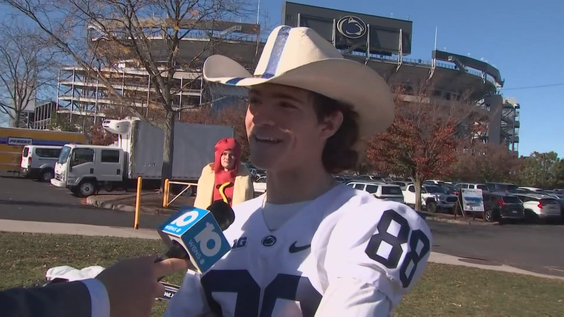 No surprise, but Penn State fans think this is their year. Ohio State has won eight straight games against the Nittany Lions.