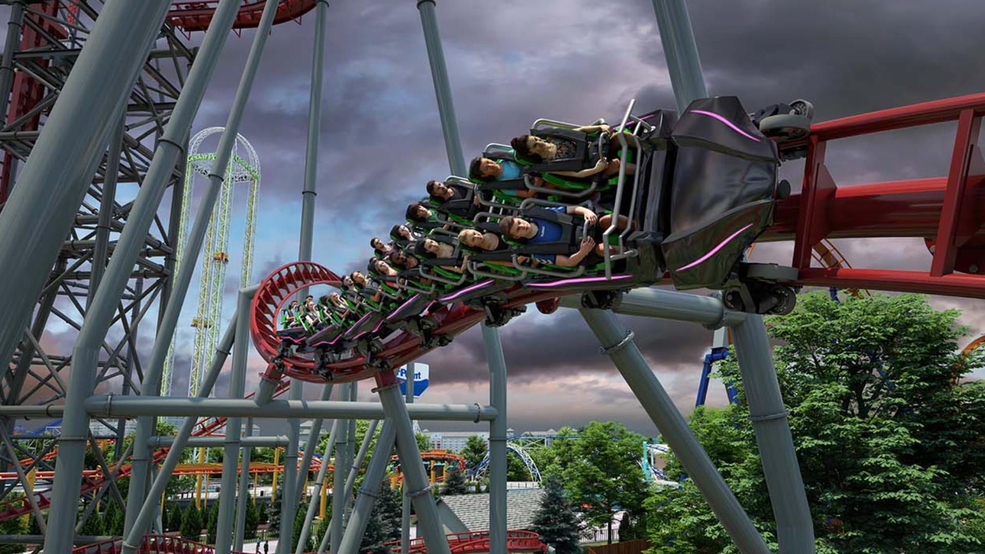 Siren’s Curse is scheduled to open at the amusement park in 2025 and officials said it will be the tallest, longest and fastest tilt coaster in North America.