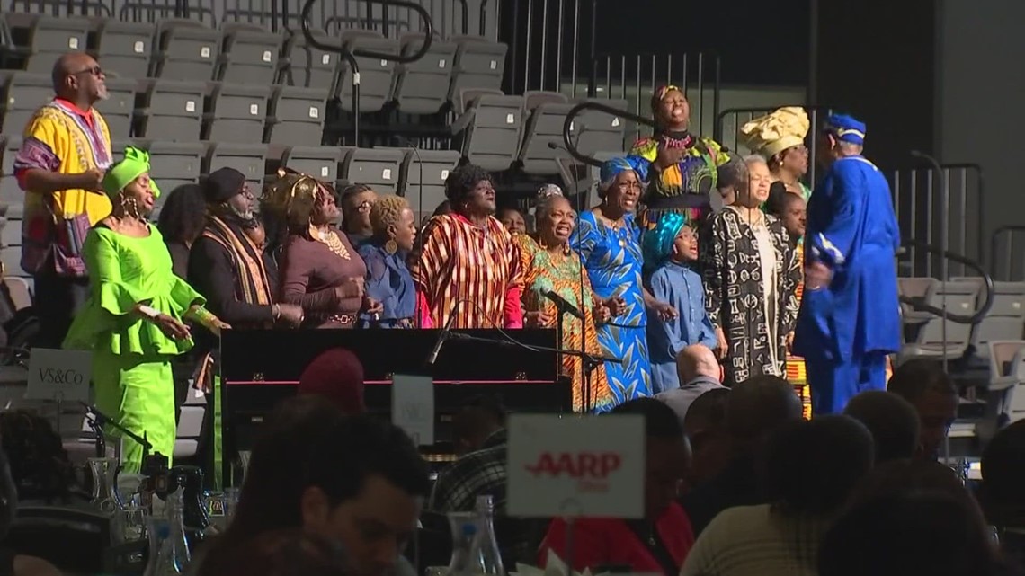 MLK Day Columbus holds annual breakfast to celebrate civil rights leader's legacy