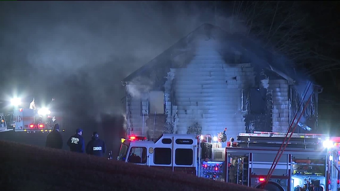 Firefighter 1 Other Killed In Pennsylvania House Fire