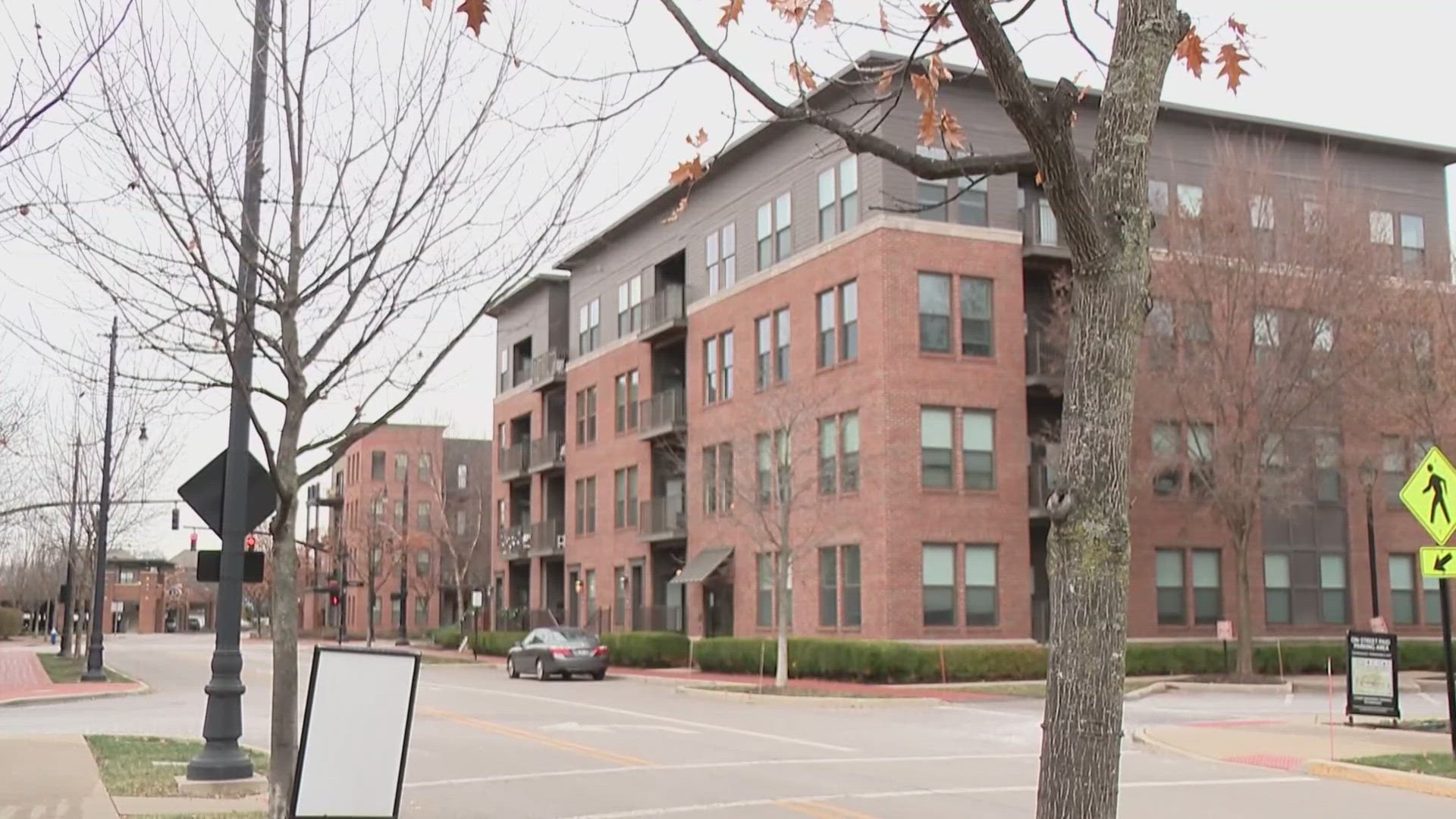 A woman said she was walking home from an event when someone in a mask approached her on Baldwin Drive near Yard and Rail streets.