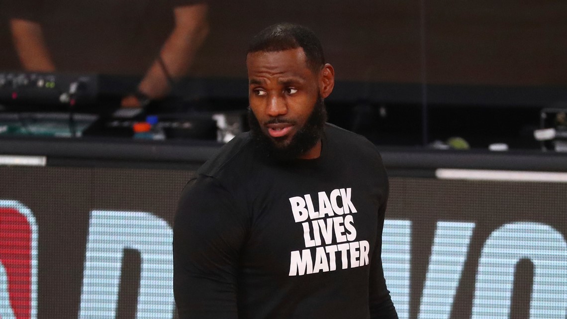 LeBron James explains why he deleted tweet about police shooting