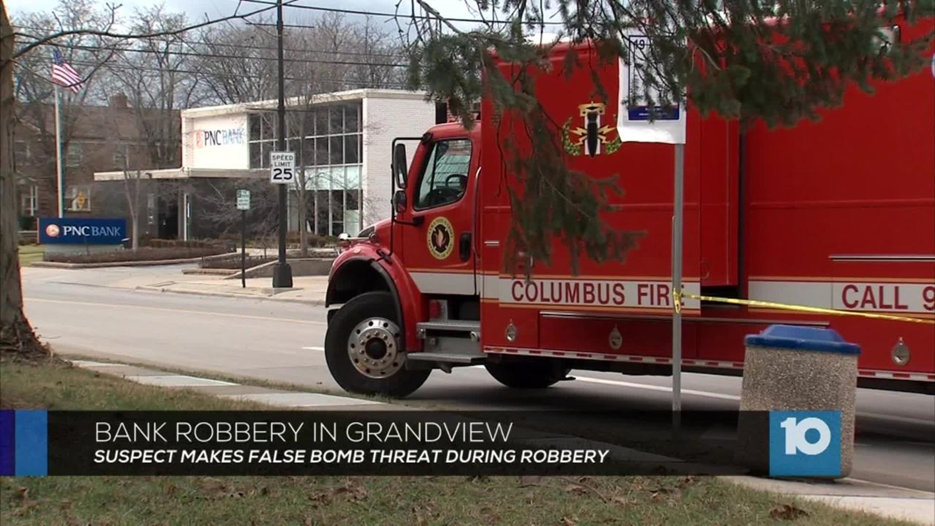 Grandview Bank Robbery