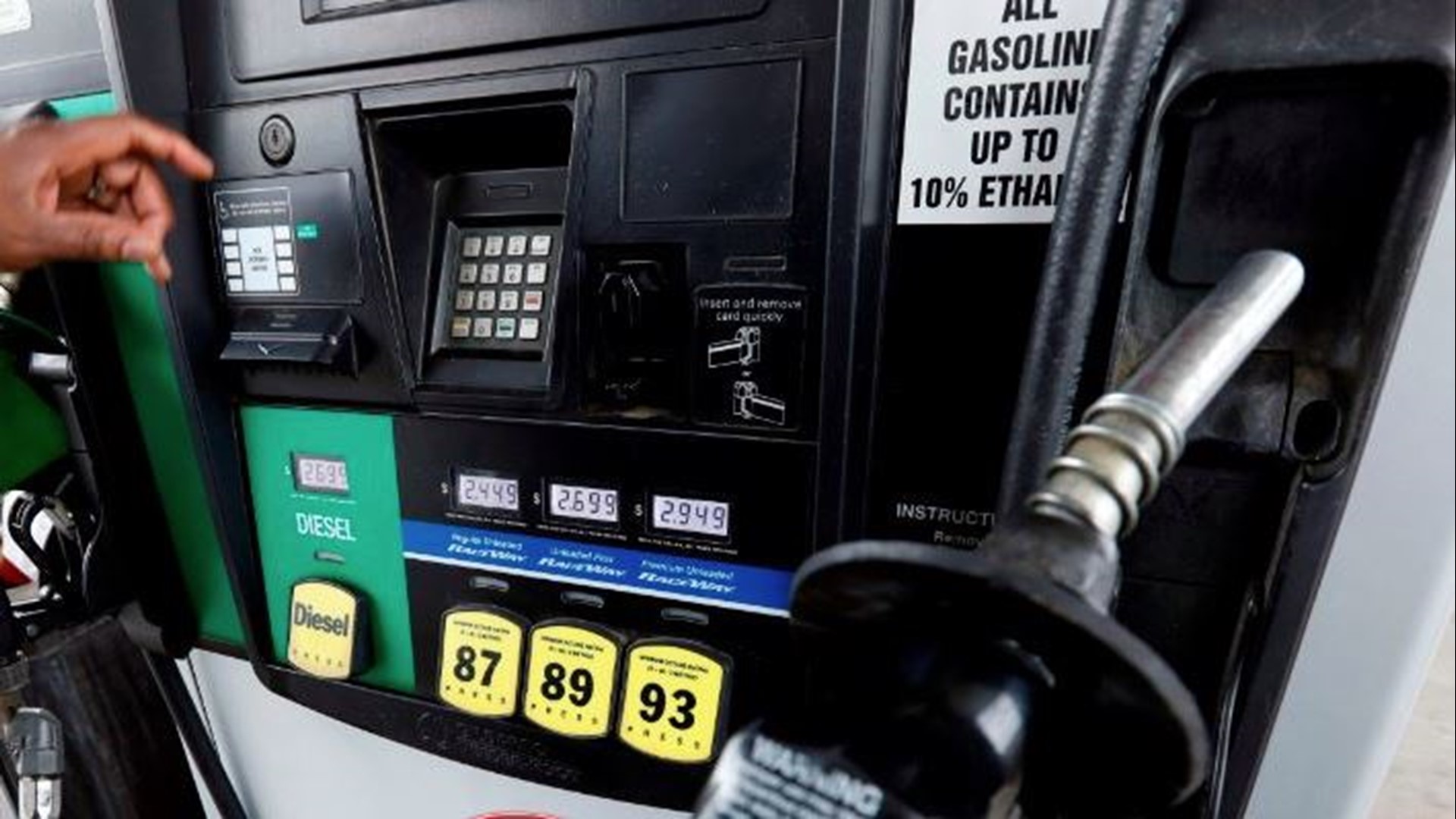Gasbuddy’s head of petroleum analysis Patrick DeHaan said there are a couple reasons.