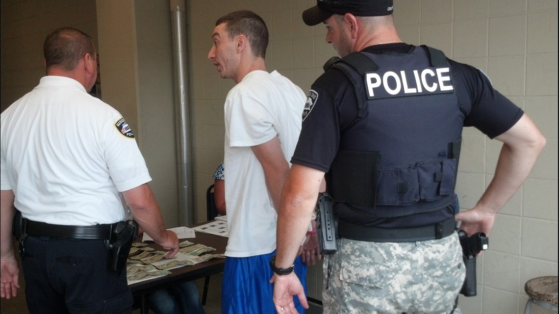 32 Arrested For Drug Crimes In Marion As Part Of 'Operation Revolving