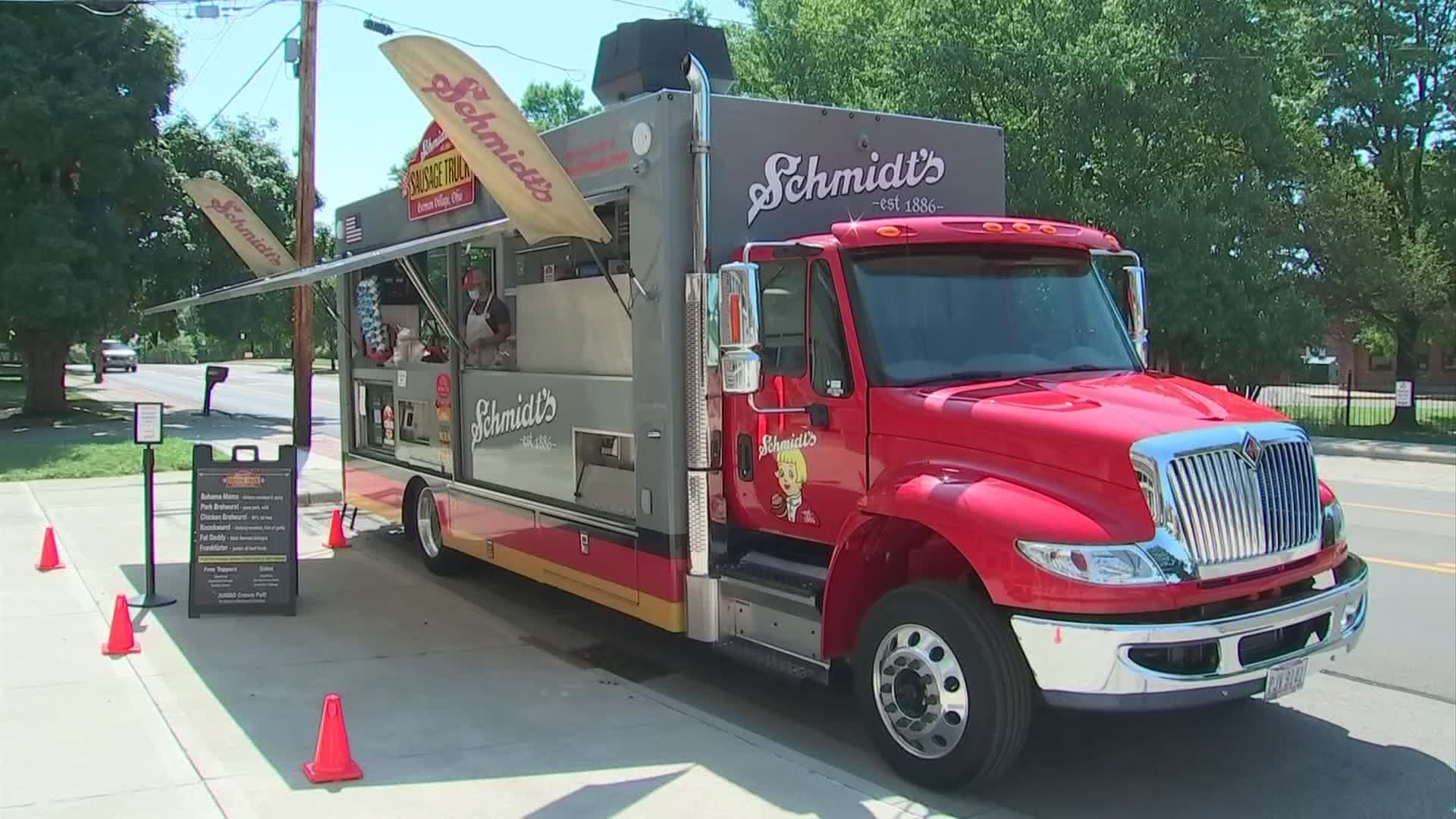 The restaurant business has been hit hard during the pandemic, but how are food trucks doing?