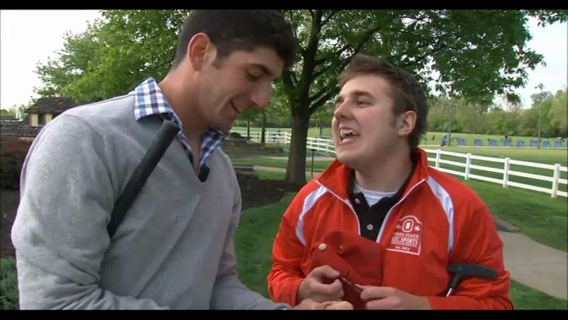 Otterbein Pitcher Makes A Difference In Life Off The Field | 10tv.com