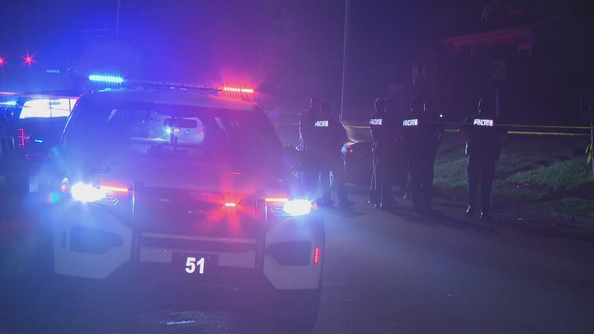 A juvenile was injured after someone fired shots at a home in South Linden overnight.