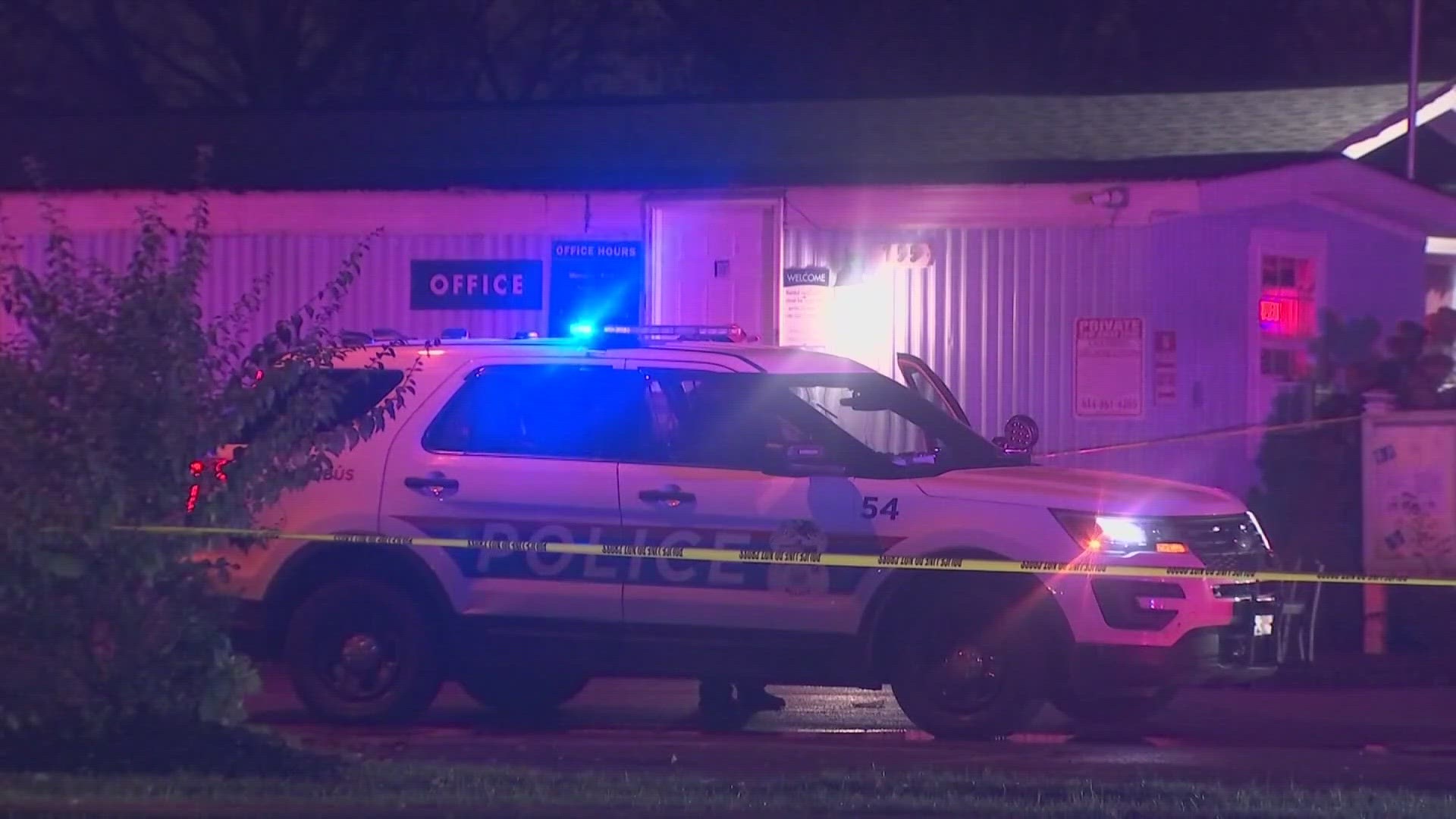 Three people are dead after two separate shootings on the city's northeast side Friday night, according to the Columbus Division of Police.