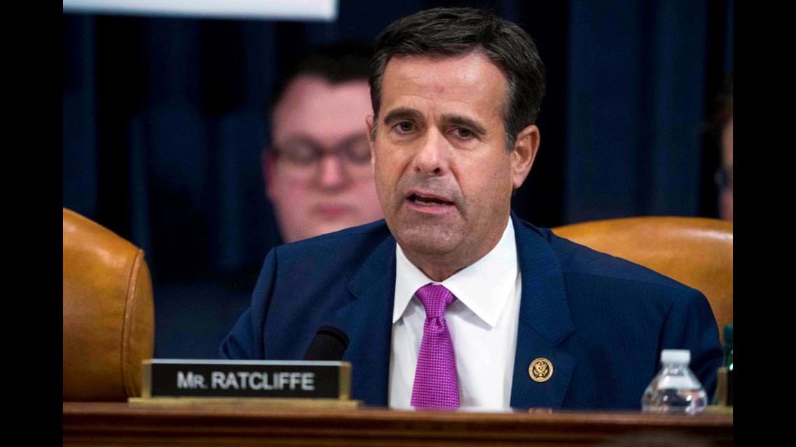 Trump nominates Rep. John Ratcliffe again for Director of National ...