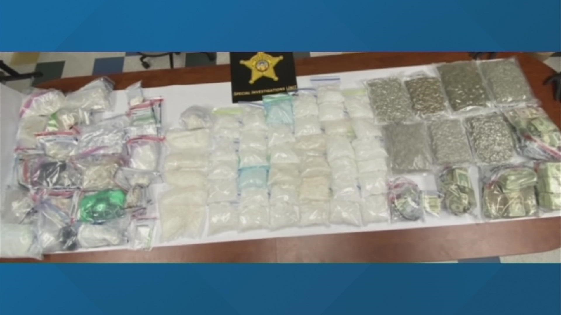 In April 2020, the force did not seize any cocaine. The next year they were able to get 87 grams and this year, they have seized 872 grams.