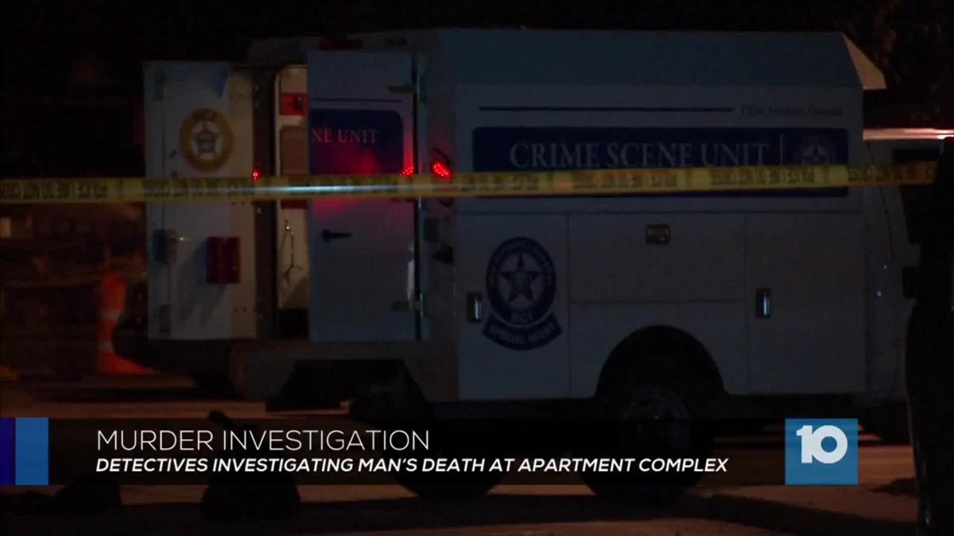 Man found dead outside apartment