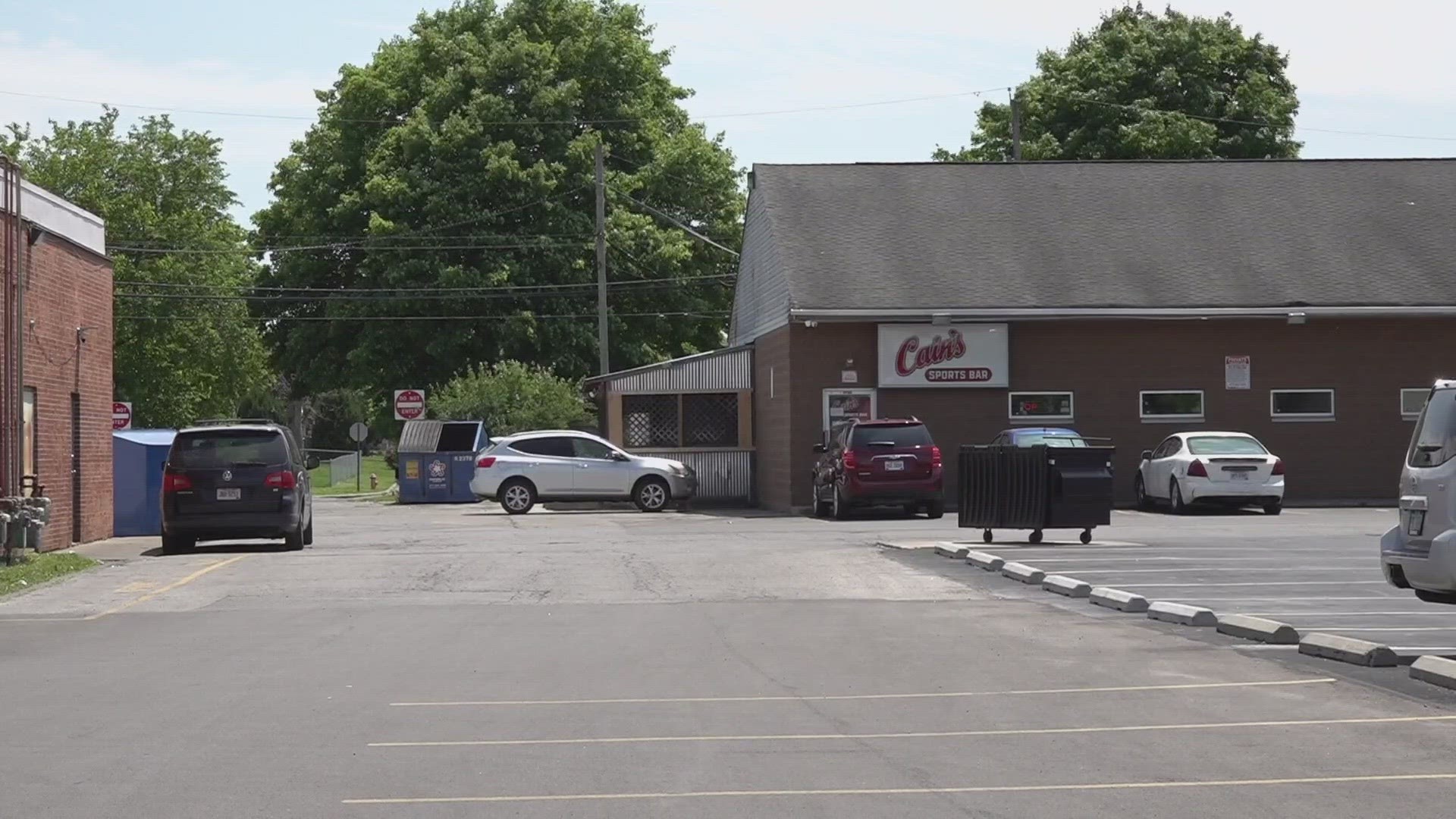 The bar was the scene of a double homicide in July where four individuals were shot.