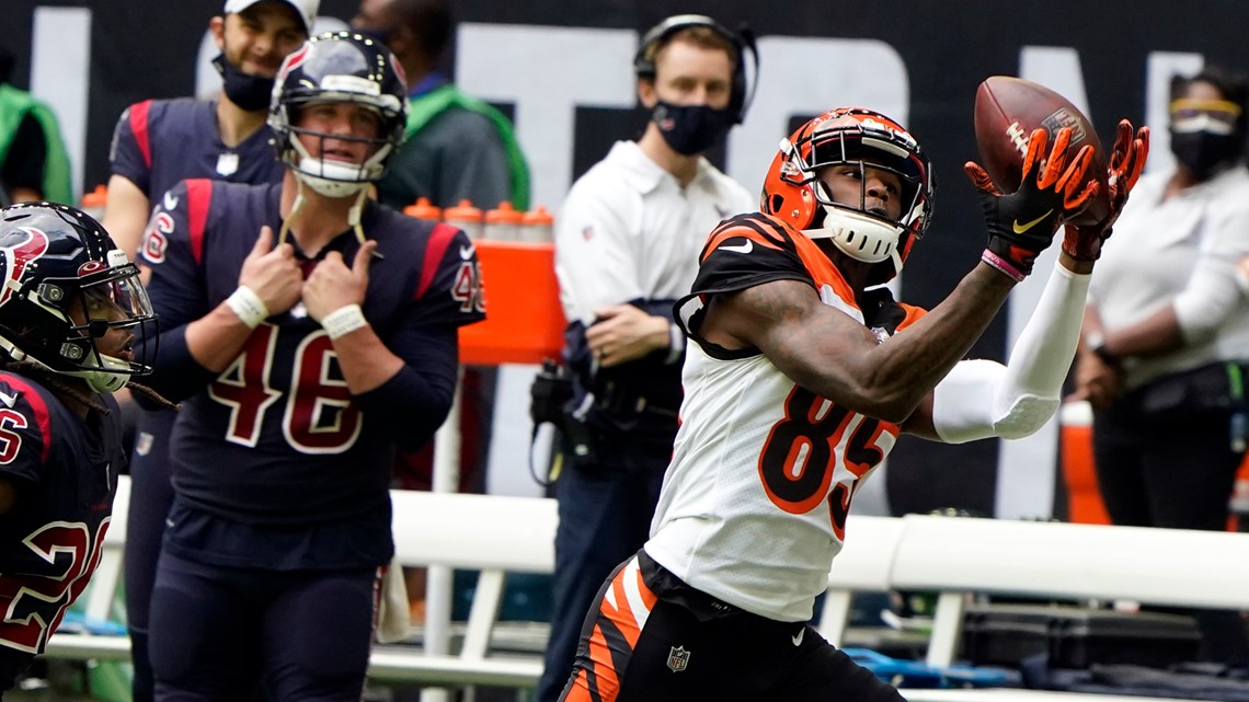 Bengals beat Texans for first road win since 2018