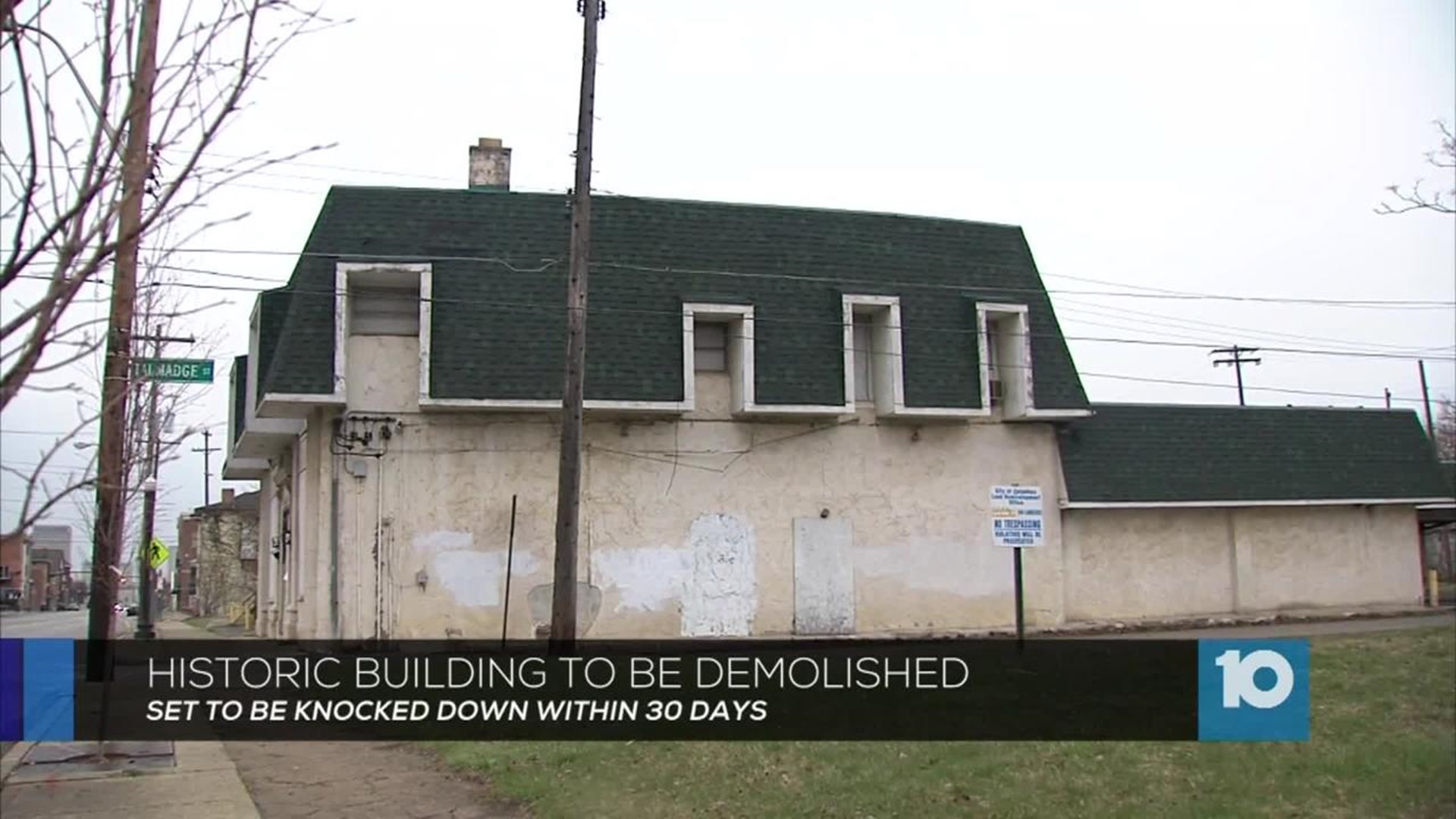 Historic Columbus building to be demolished