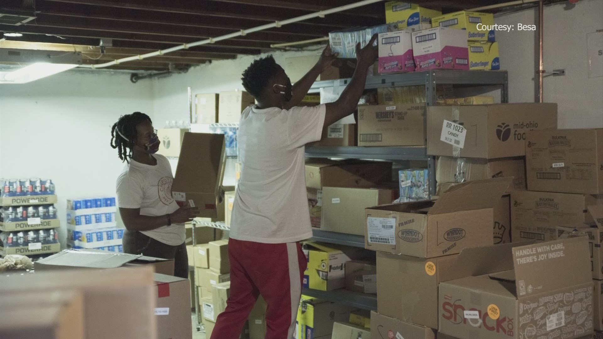 Besa helps organize non-profits and provide much needed help.
