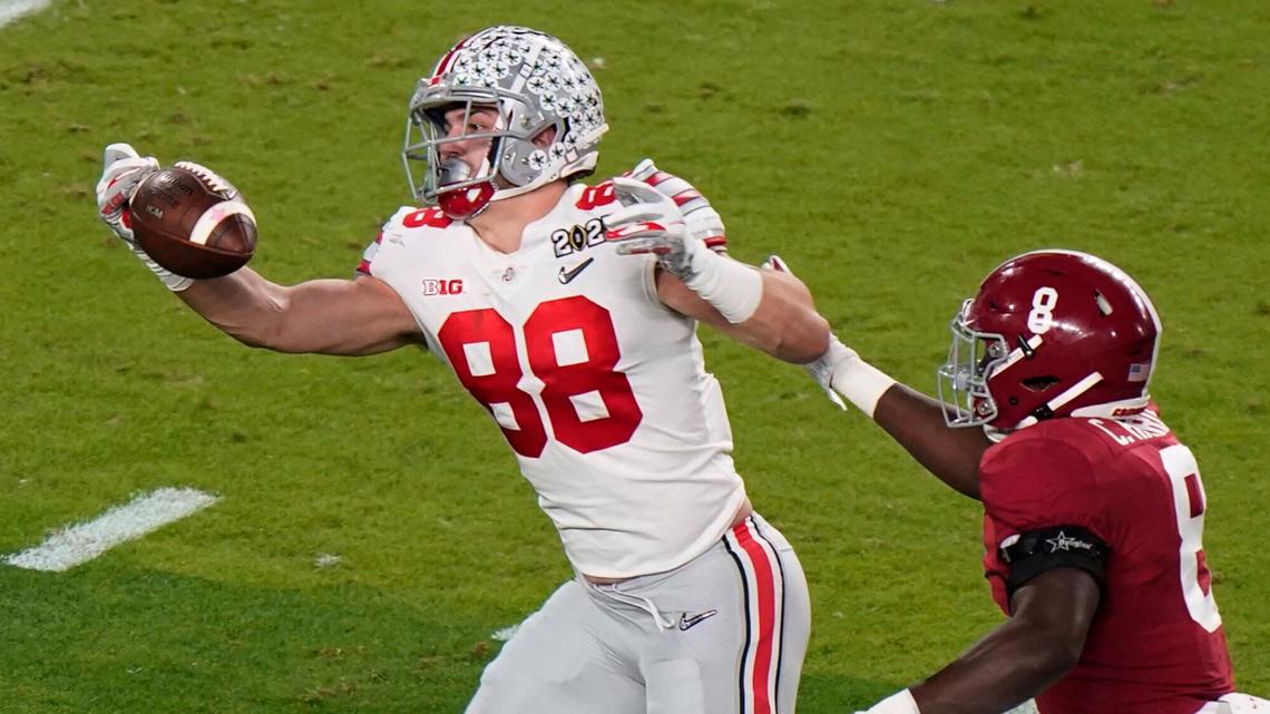 Jeremy Ruckert, Ohio State TE