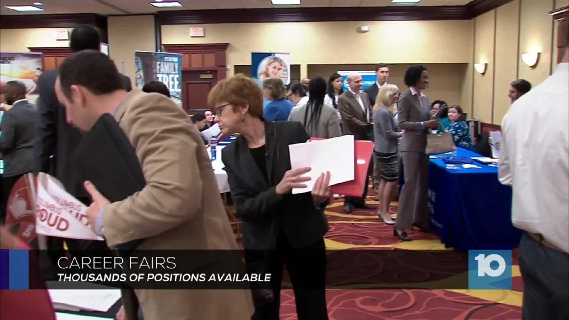 Looking for a job? Columbus job fairs can help