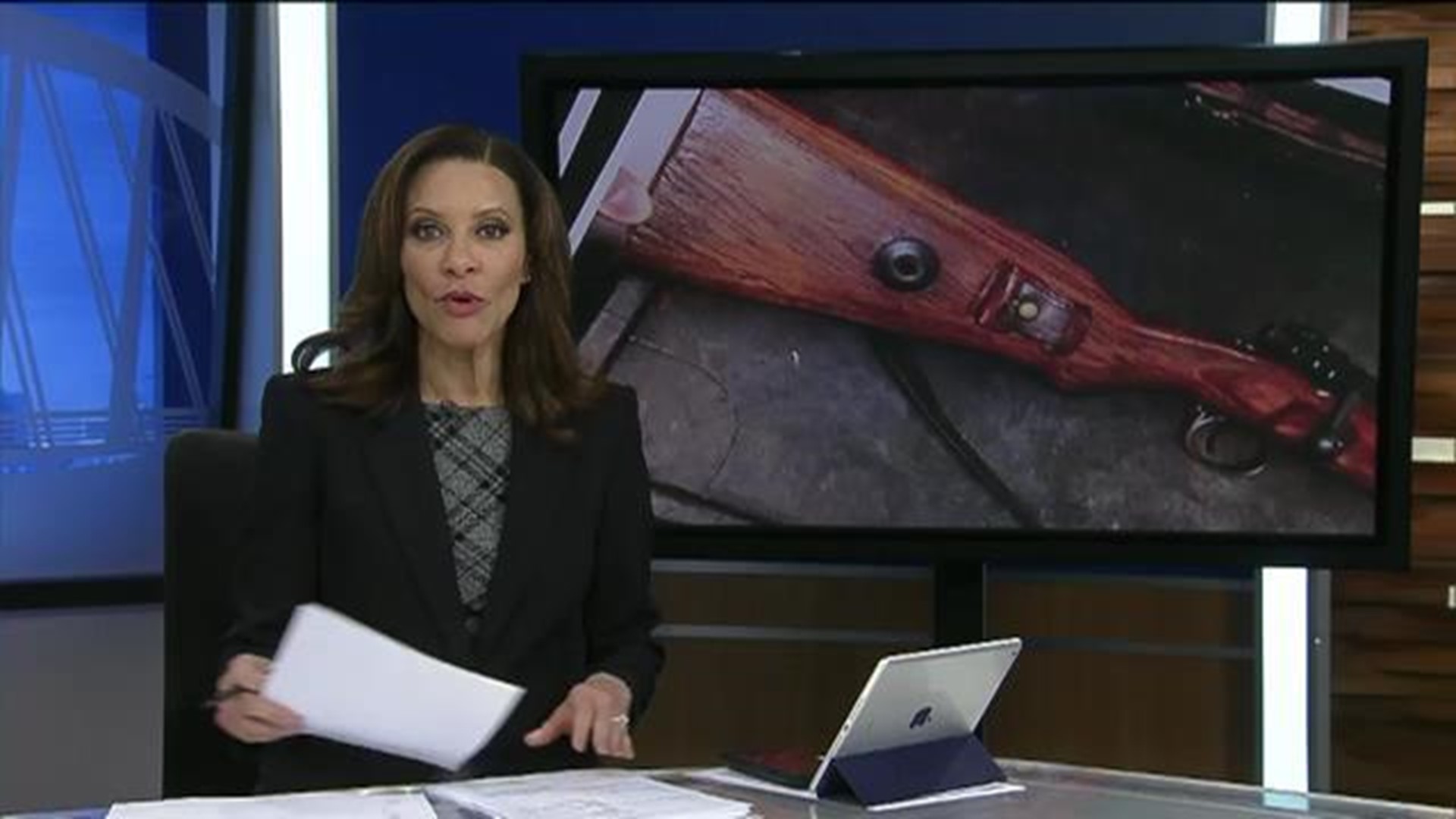 The story of a WWII rifle found in Circleville