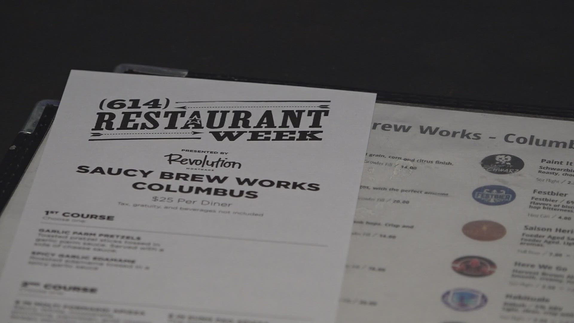 Restaurant week is underway in Columbus and area restaurants are looking forward to the boost in business.