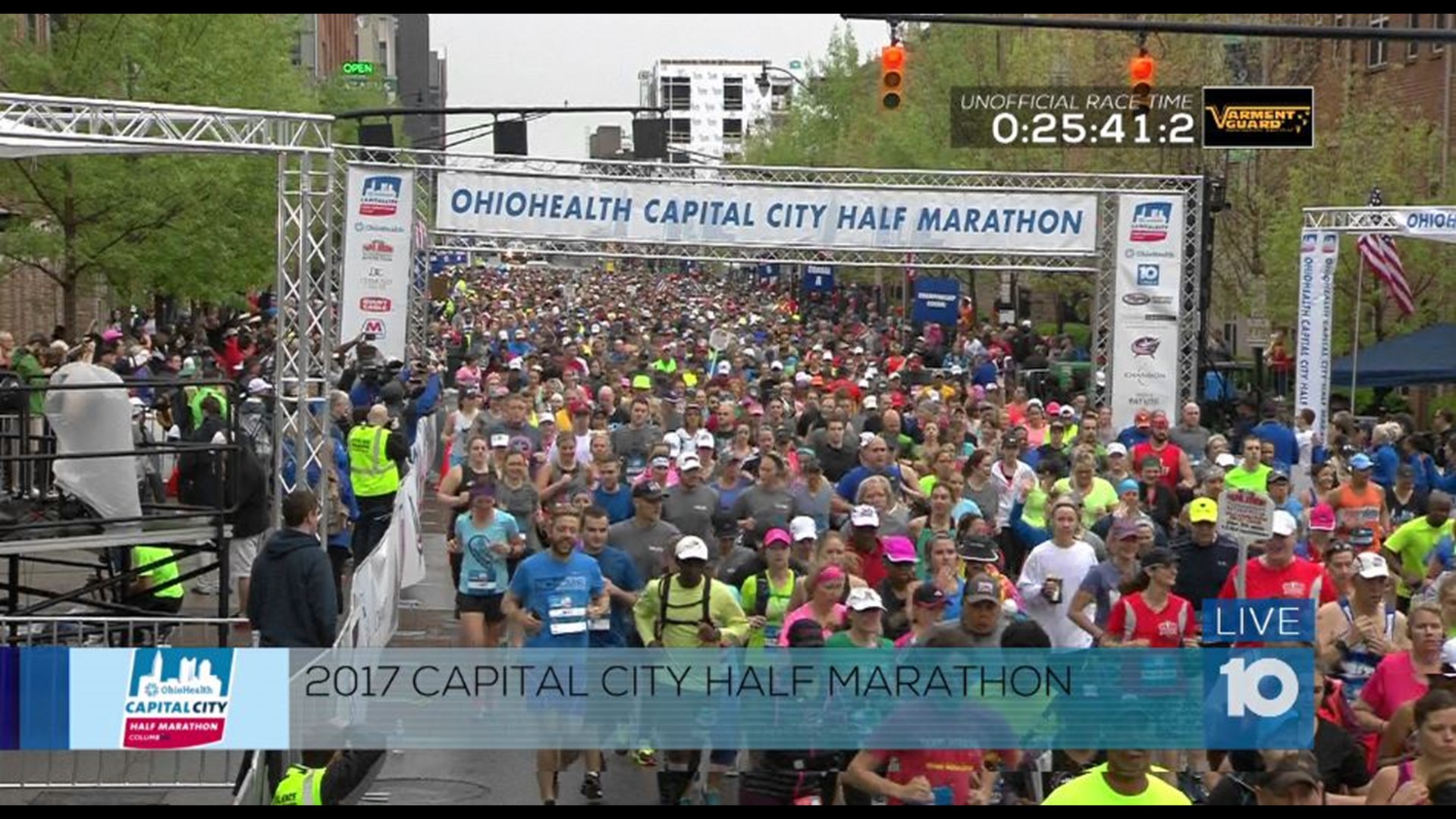 download cap city half marathon