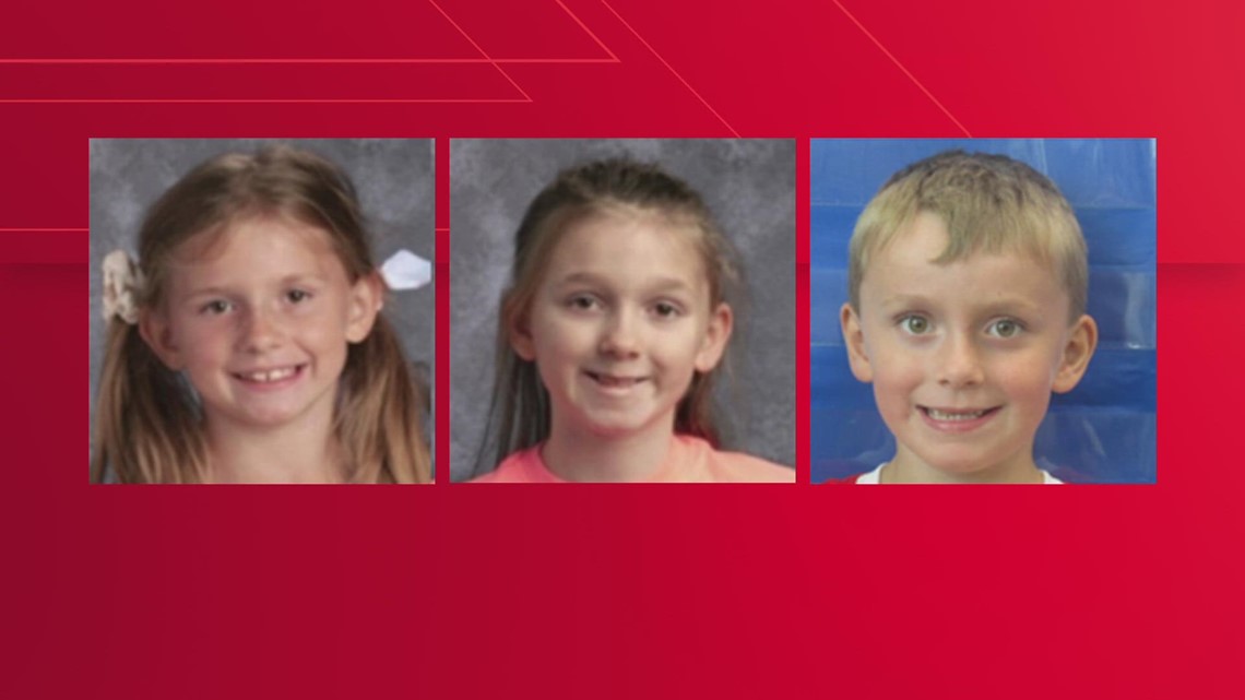 AMBER Alert issued for 3 western Ohio children believed to be in danger