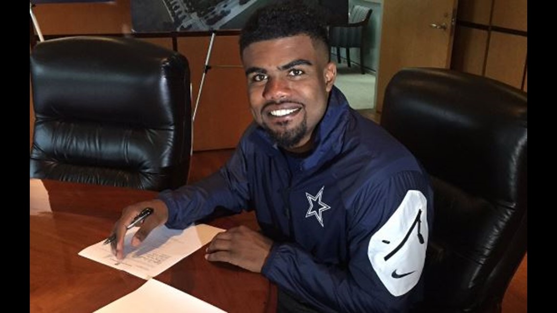 5 Years Before Signing $6,000,000 Patriots Deal, Ezekiel Elliott Dropped  the Moolah on a Beautiful Texas Mansion - The SportsRush