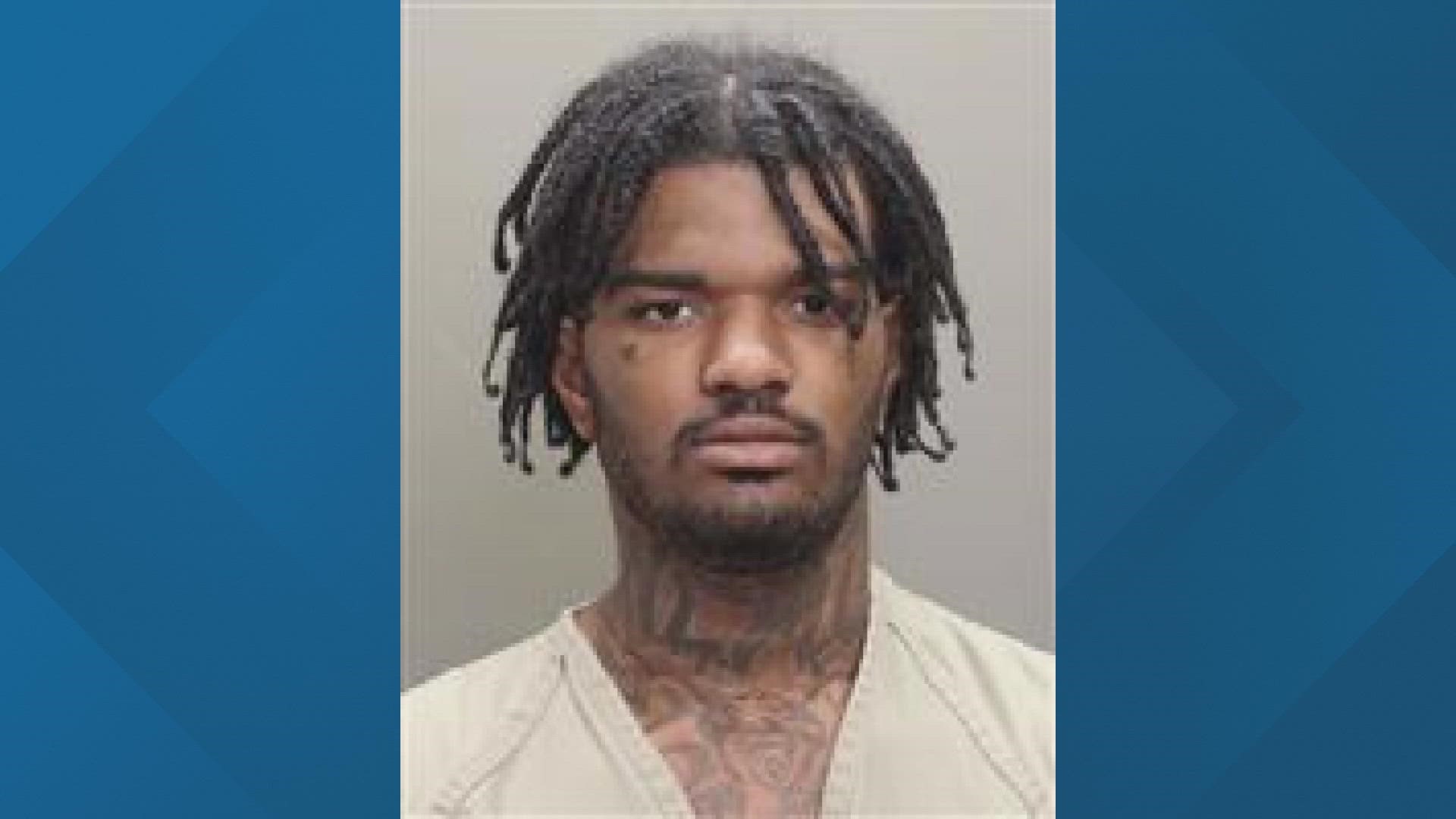 Omarion King is charged with two counts of murder.