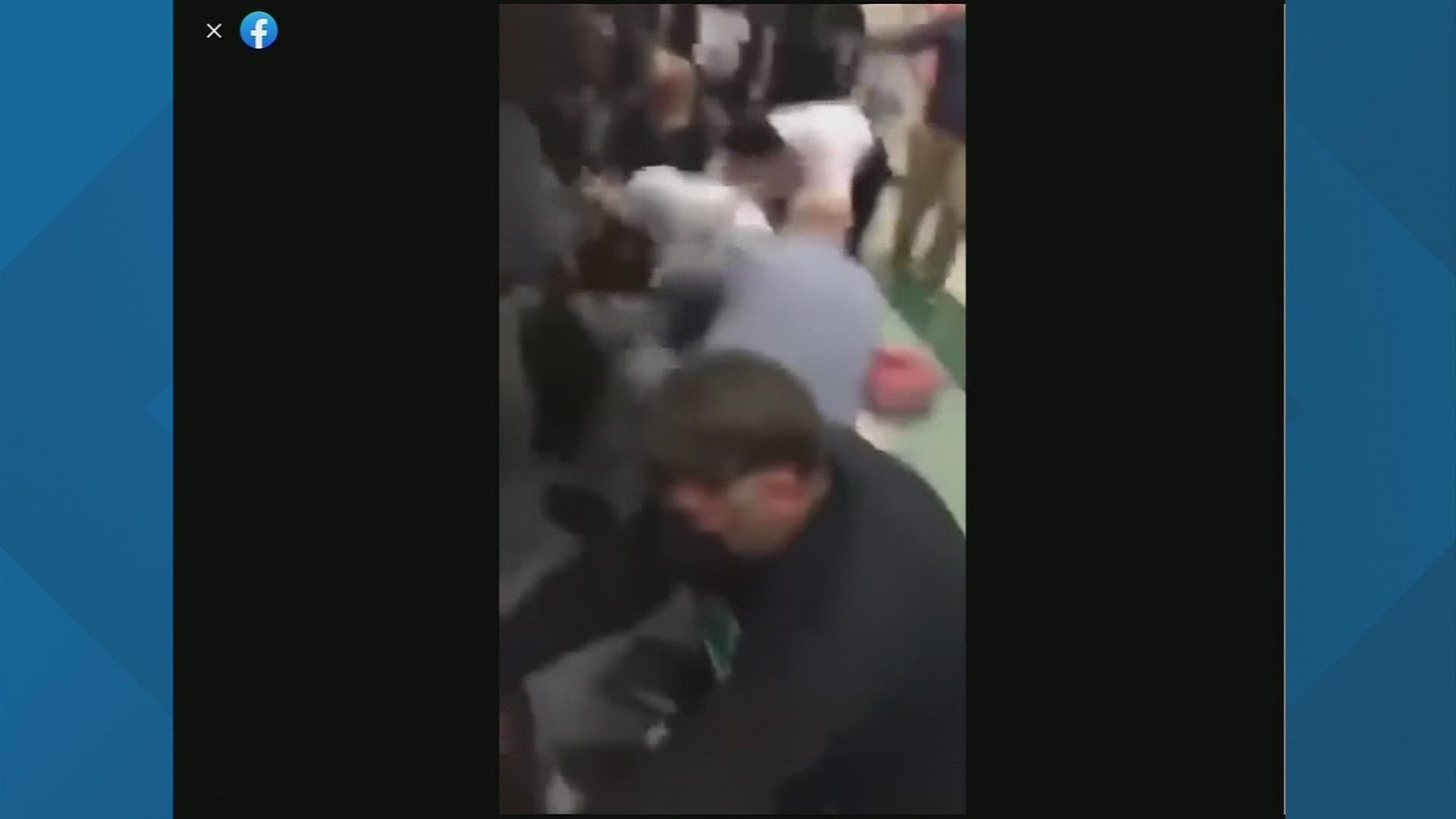 school fight injuries