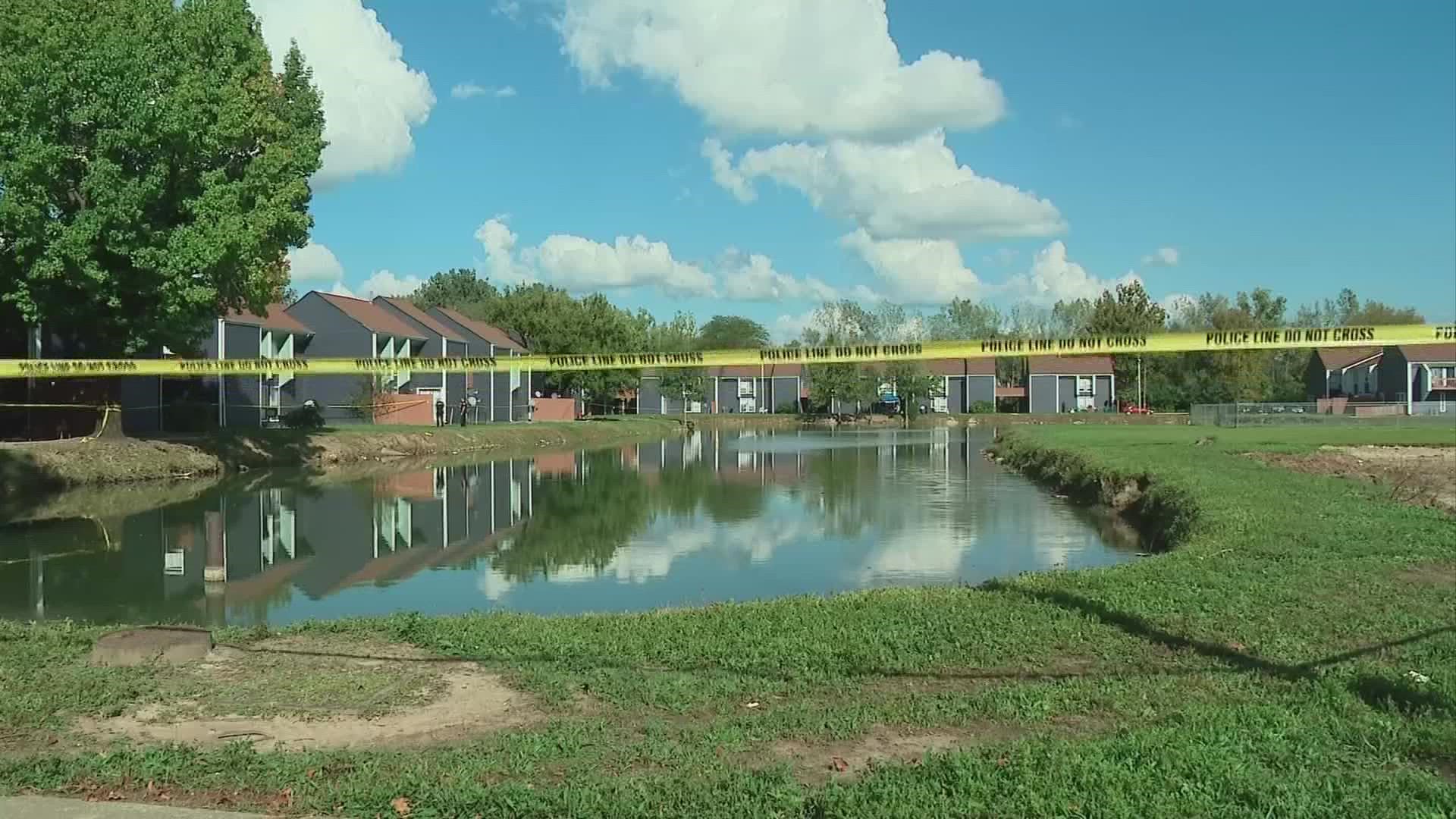 Columbus Division of Fire Battalion Chief Jeff Geitter said rescue crews were called to the 4500 block of Lakeside North for a possible drowning around 4 p.m.