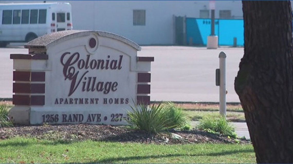 Columbus filing lawsuits against Colonial Village Apartments