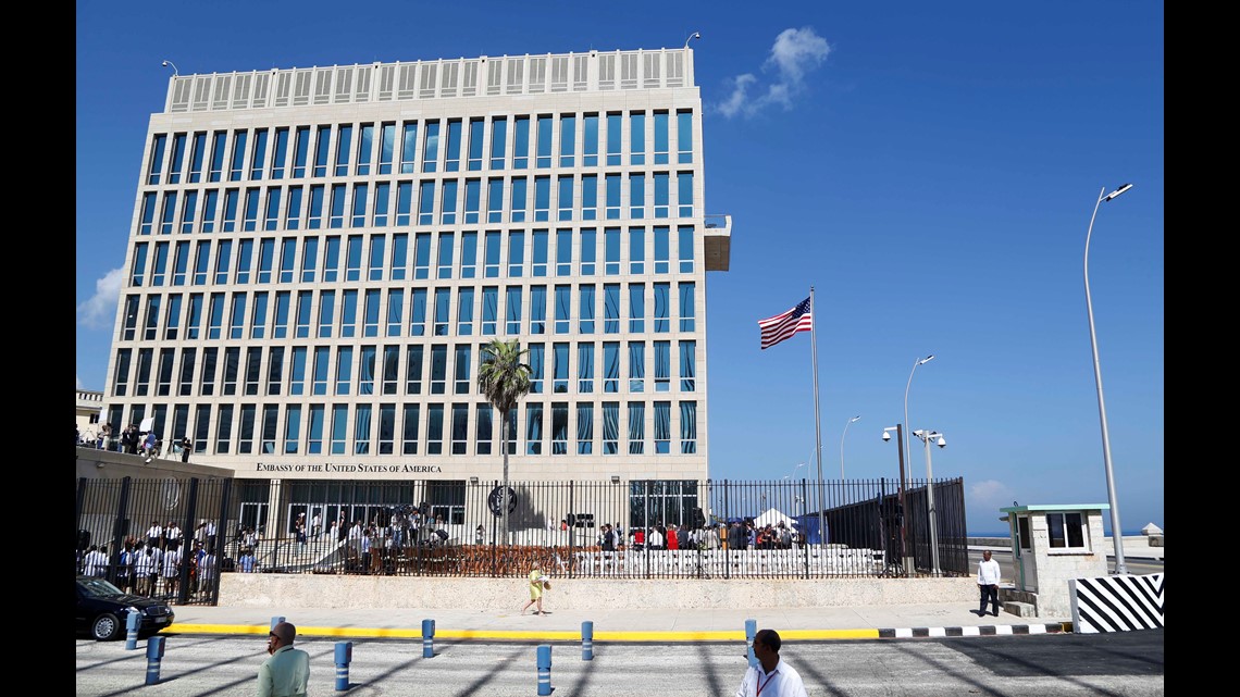 Dangerous sound? What Americans heard in Cuba attacks