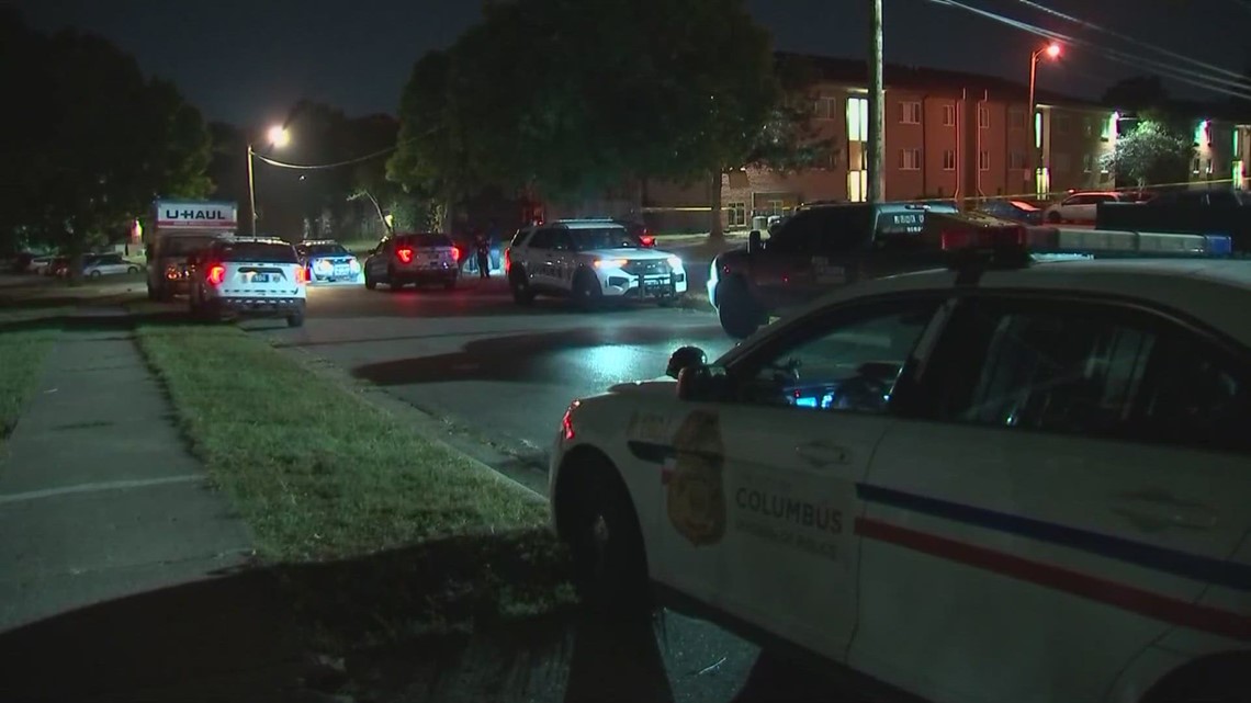 Suspect fires shots at Columbus police officers in Franklinton - Vimarsana News