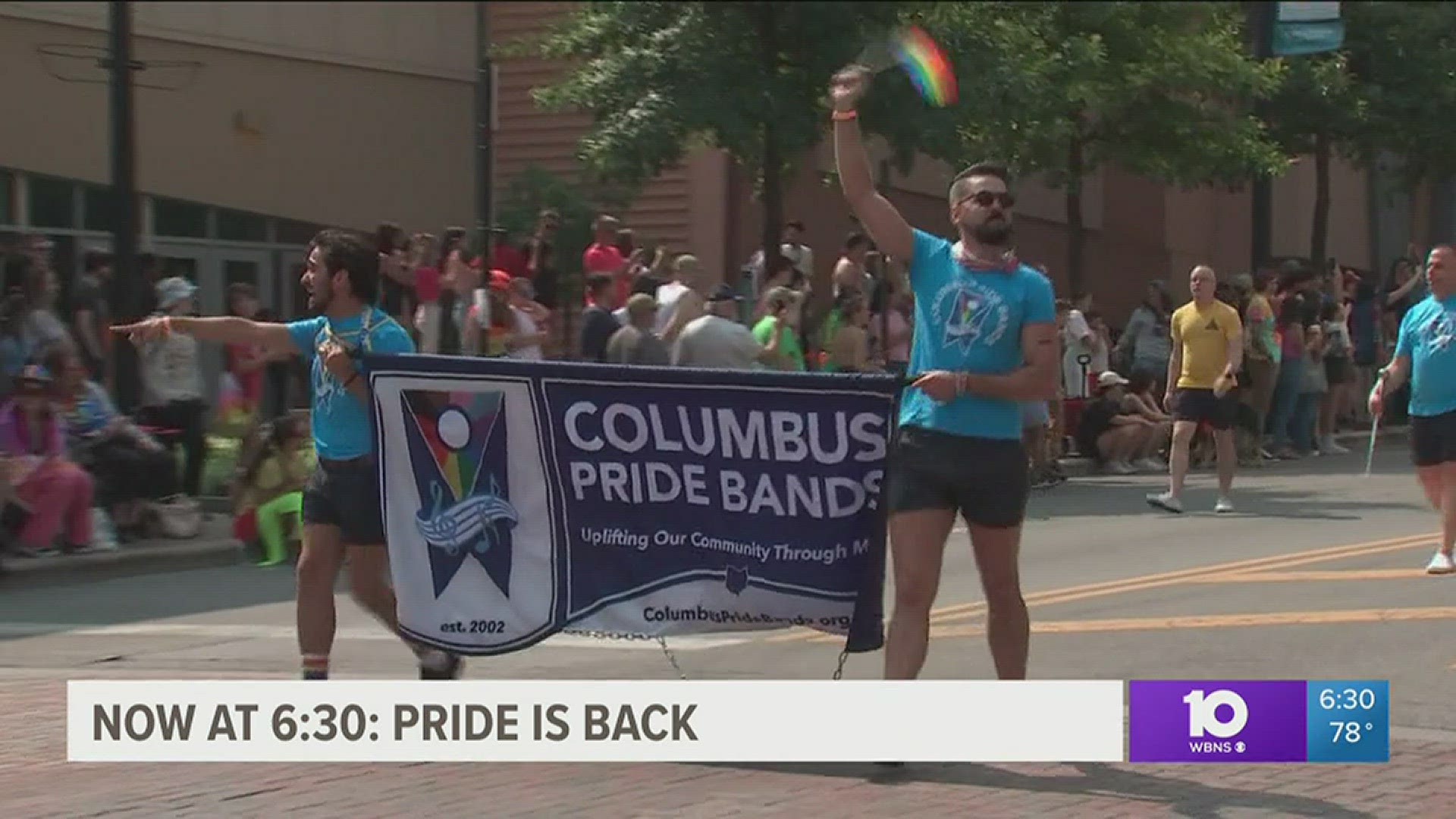 Columbus celebrates Pride Month with annual march, festival