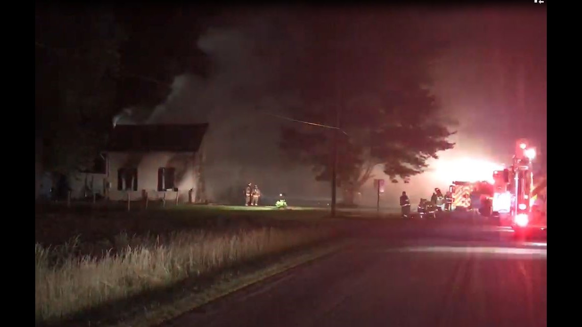 Several people escape house fire in Union County