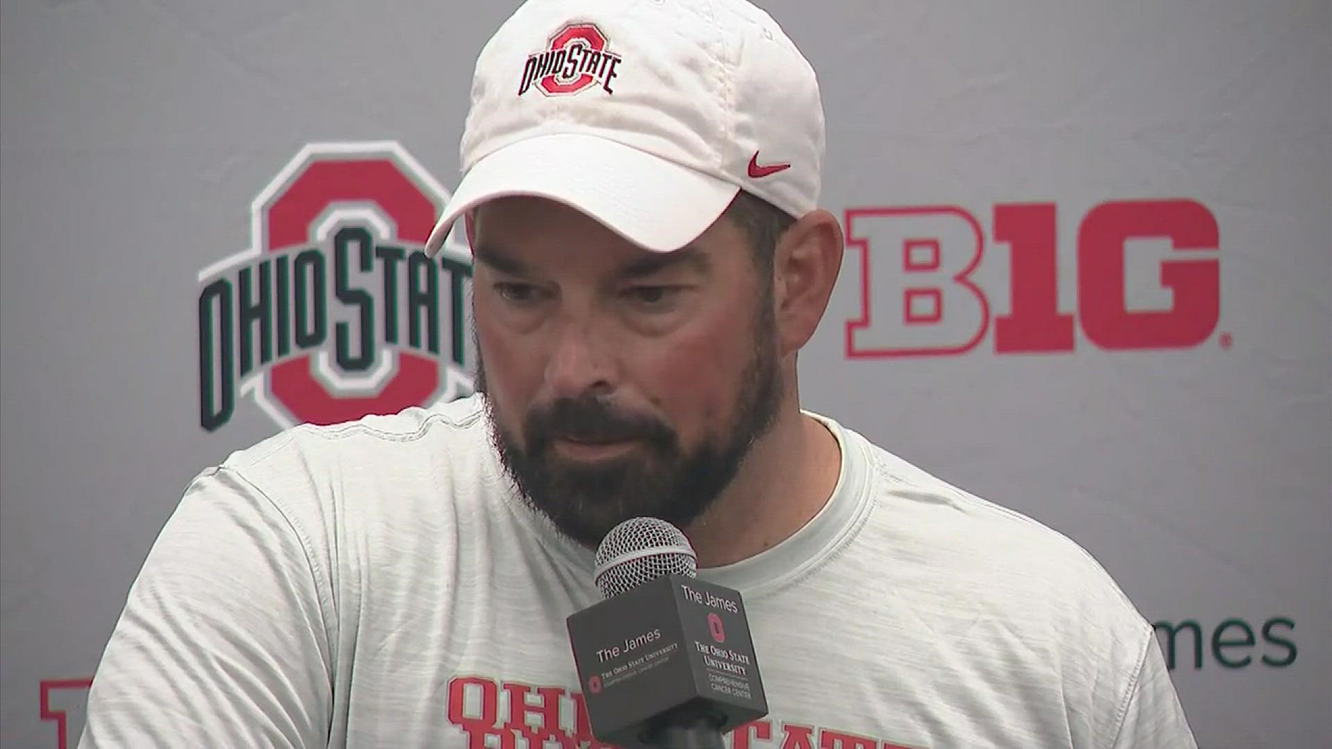 Ohio State will have 25 practices leading up to the start of the season when they host Notre Dame on Sept. 3.