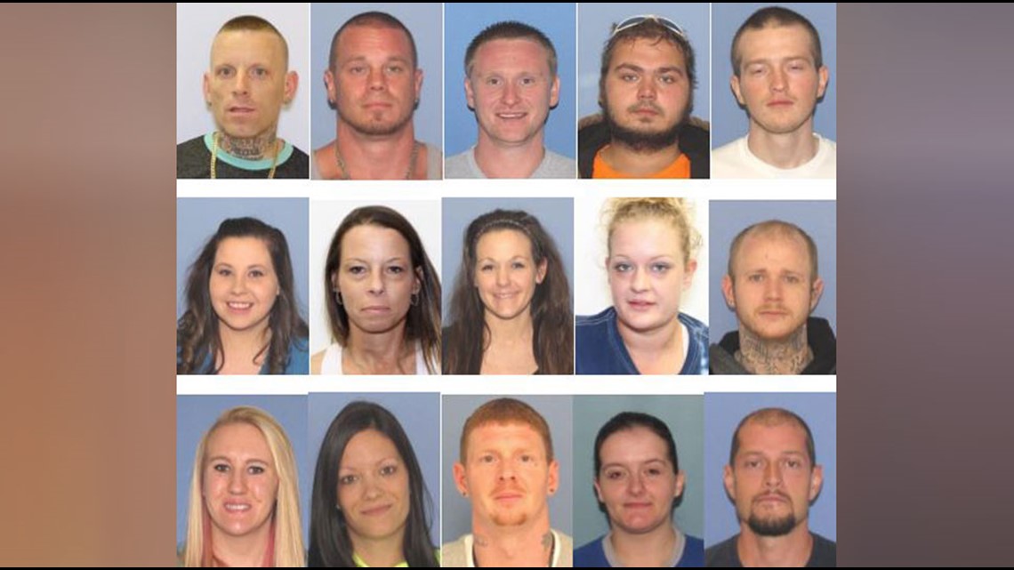 15 Indicted In Connection To Multi County Drug Trafficking Operation In