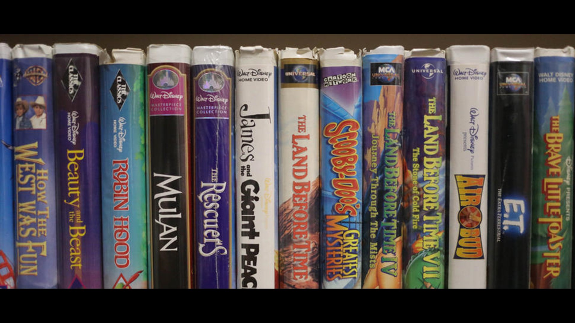 Some Disney VHS tapes listing for high dollar on Ebay