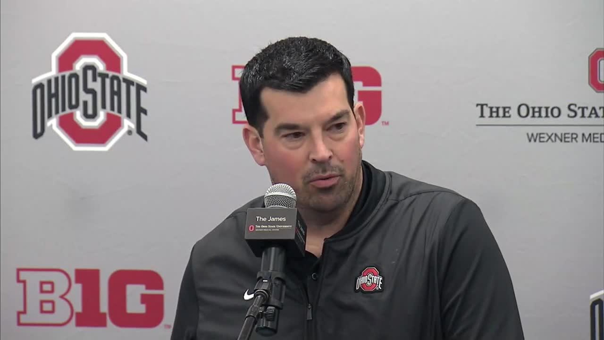 Ryan Day press conference | Nov. 12, 2019