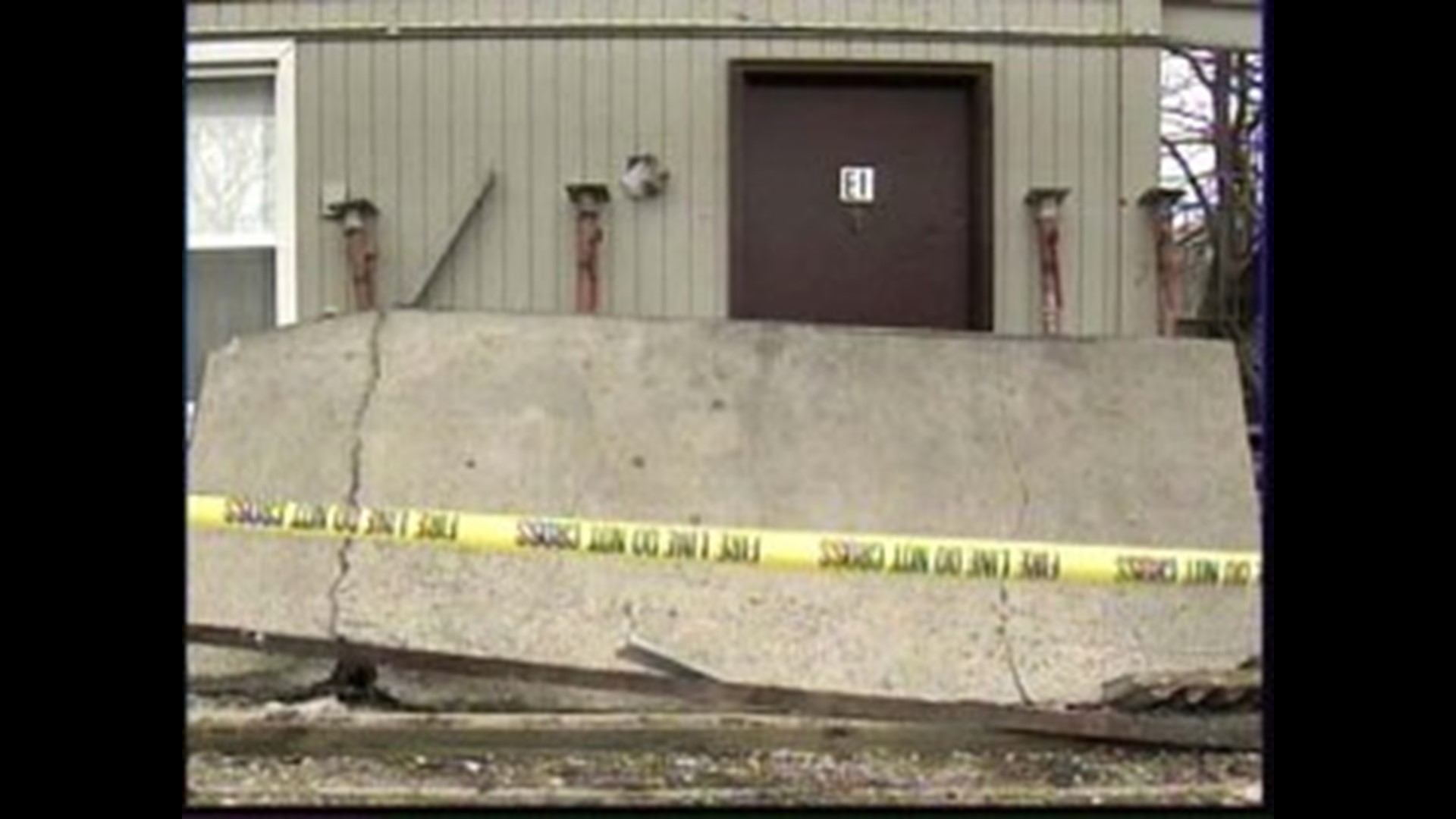 Day After Walkway Collapse, 95 Apartments Found Unsafe