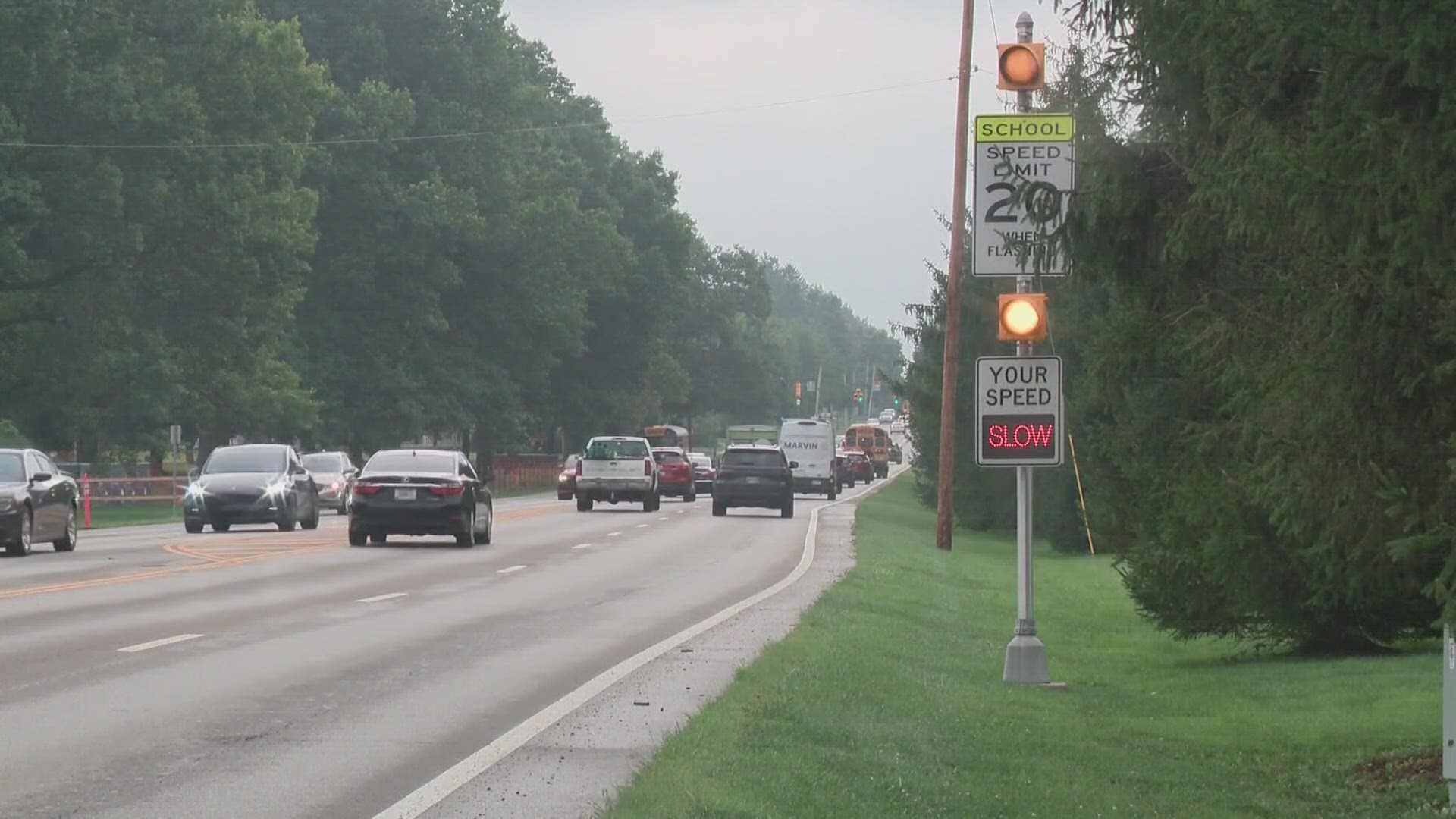 In 2022, Columbus police issued approximately 1,400 traffic citations for school zone violations. So far in 2023, officers have issued more than 500 tickets.