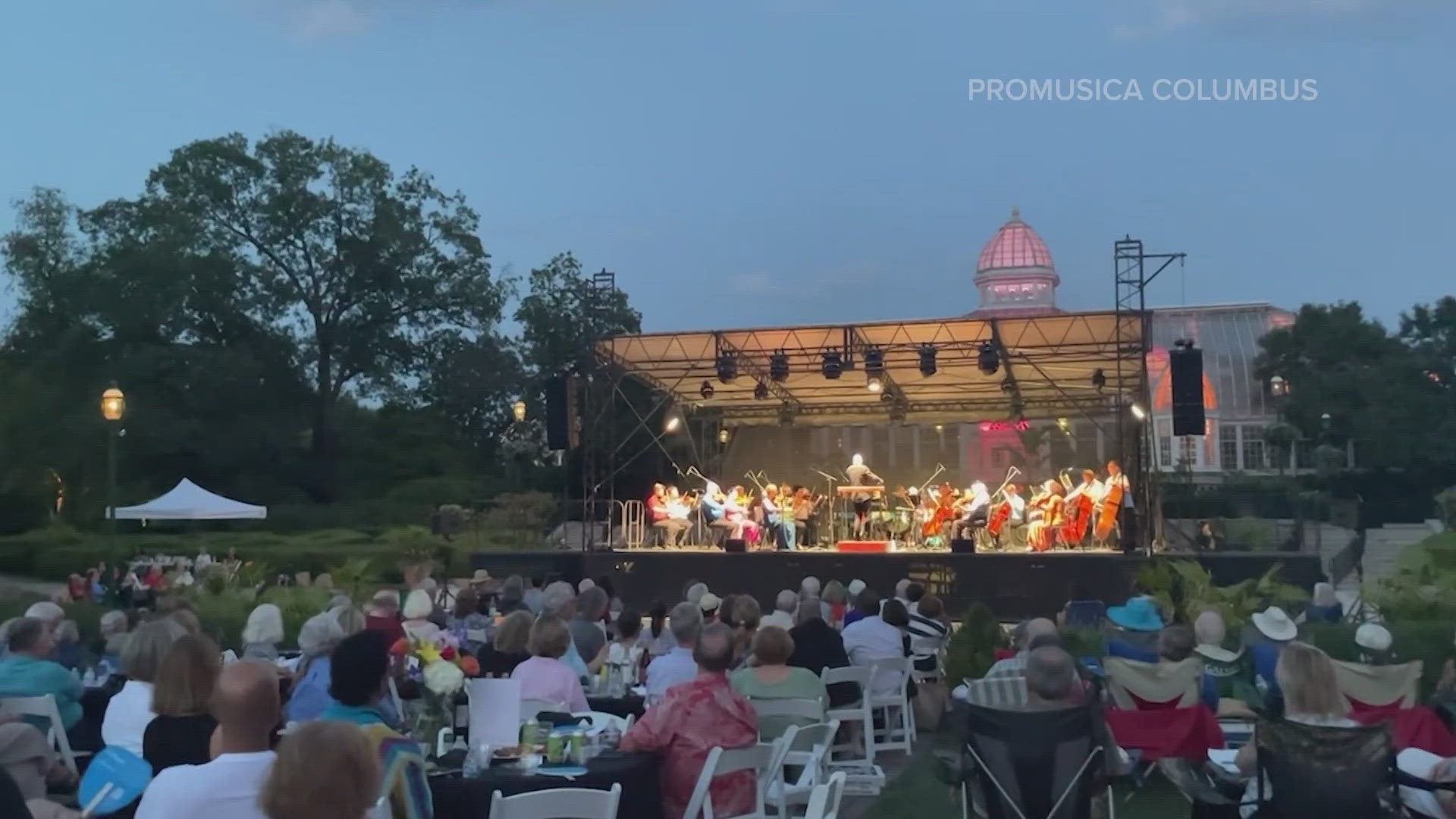 Before they kick off their new season later this fall, ProMusica Chamber Orchestra will return to the stage next weekend for their annual free summer concert series.