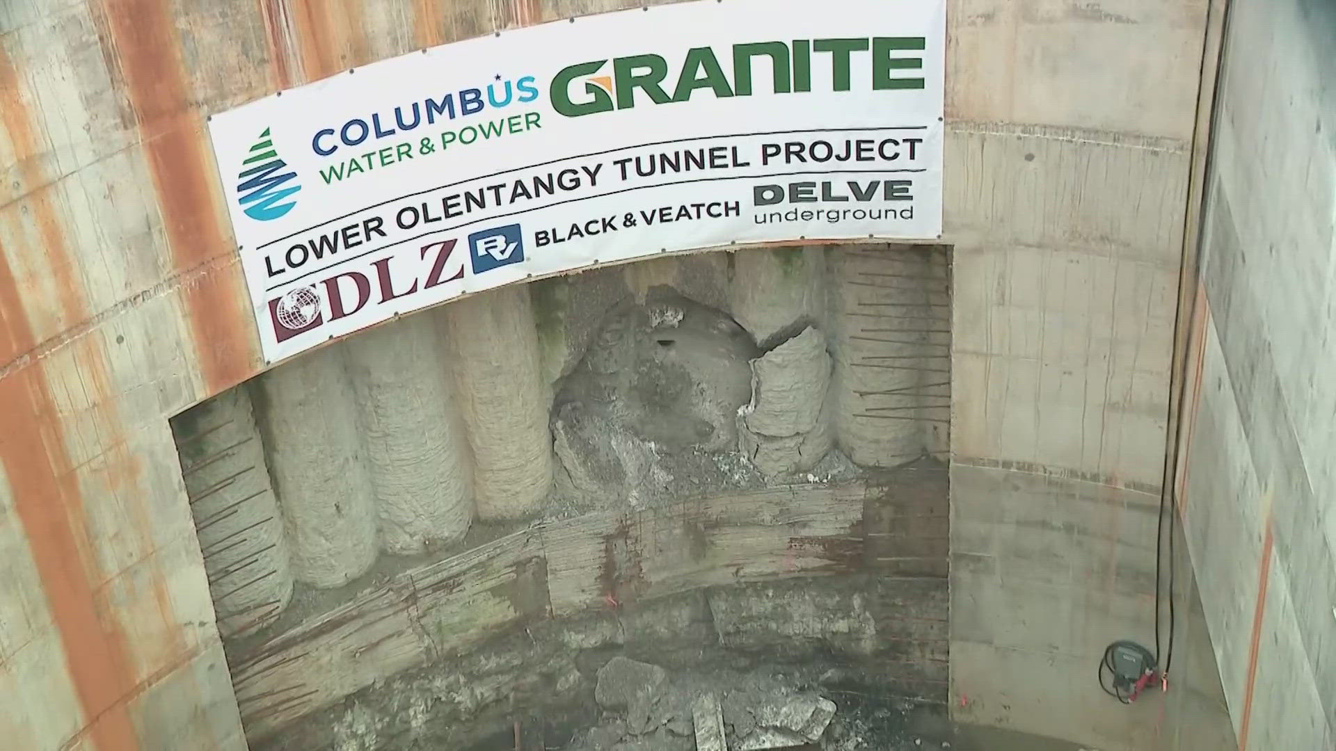 The Lower Olentangy Tunnel, costing over $250 million, will curb sewage overflows and enhance water capacity for Columbus.