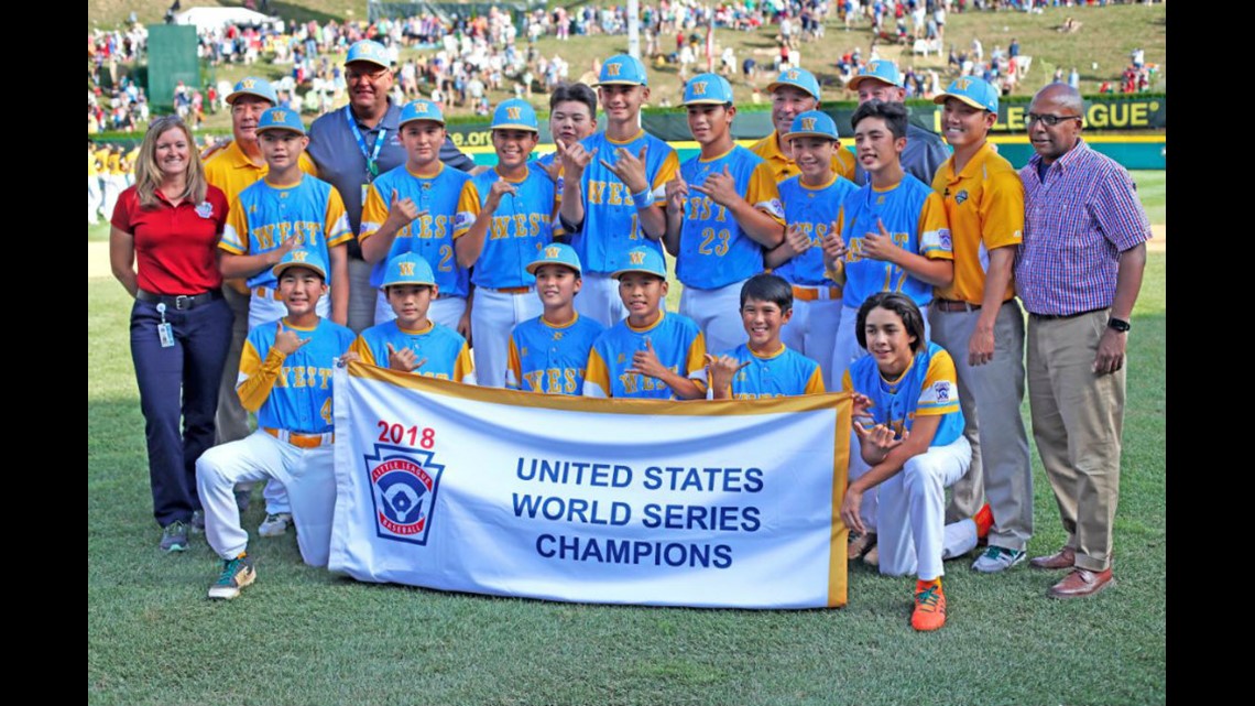 Hawaii wins U.S. championship at Little League World Series - CBS News