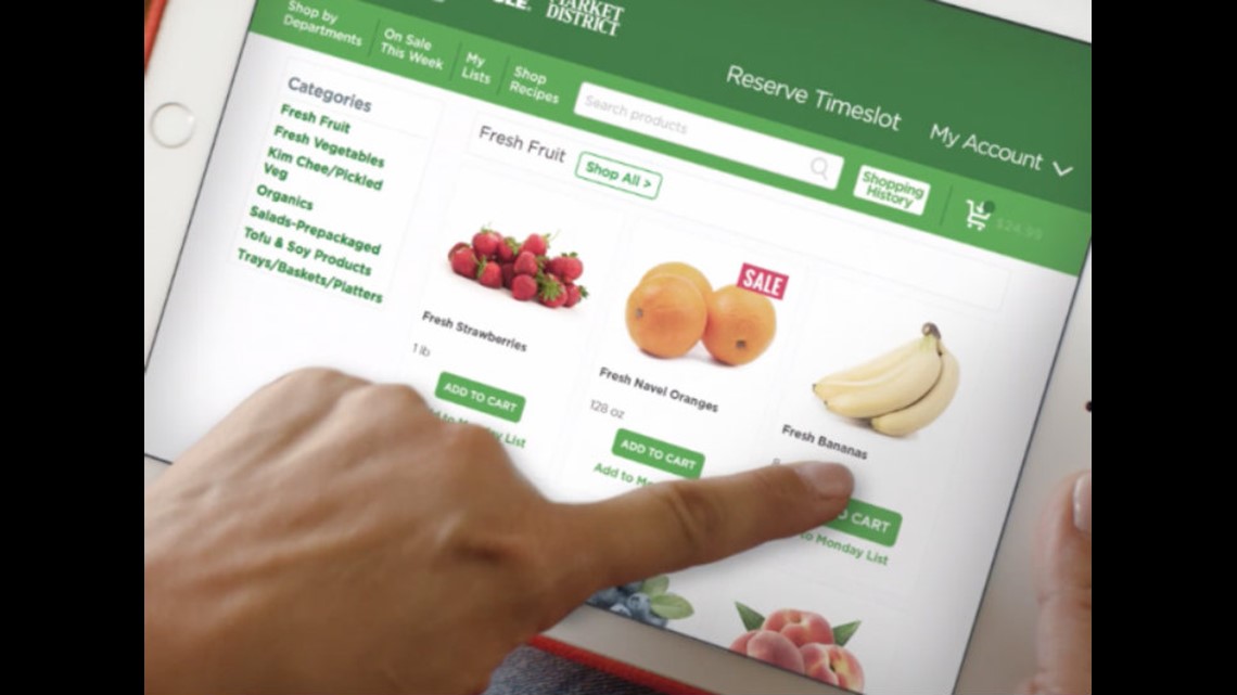 Giant Eagle launches home delivery service in central Ohio