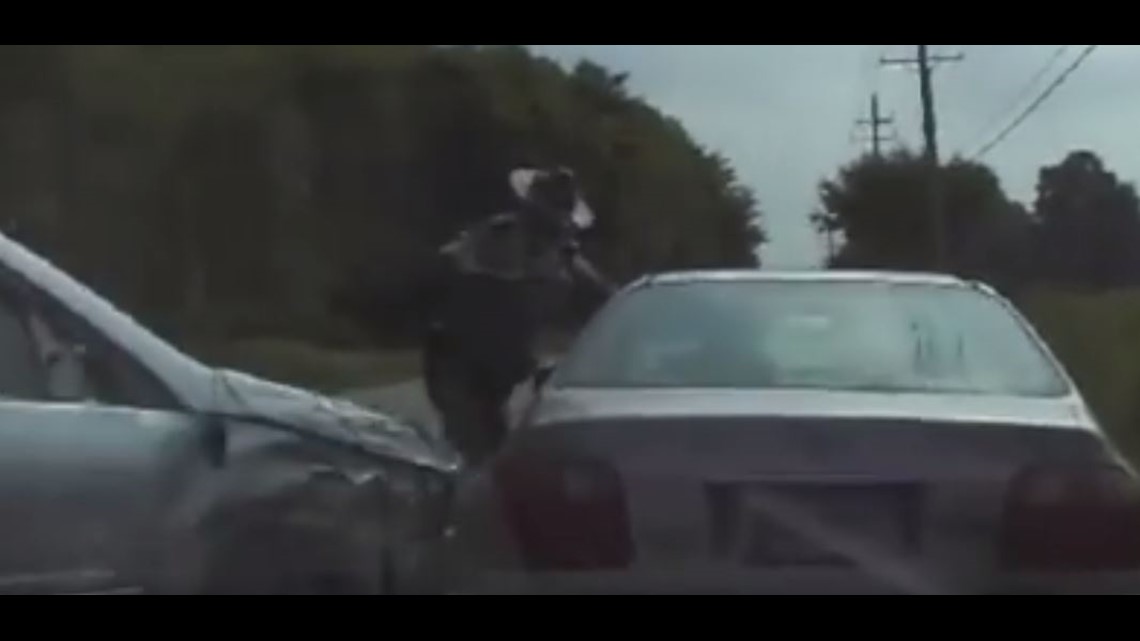 VIDEO: Dashcam Footage Shows OSHP Trooper Being Struck By Vehicle ...