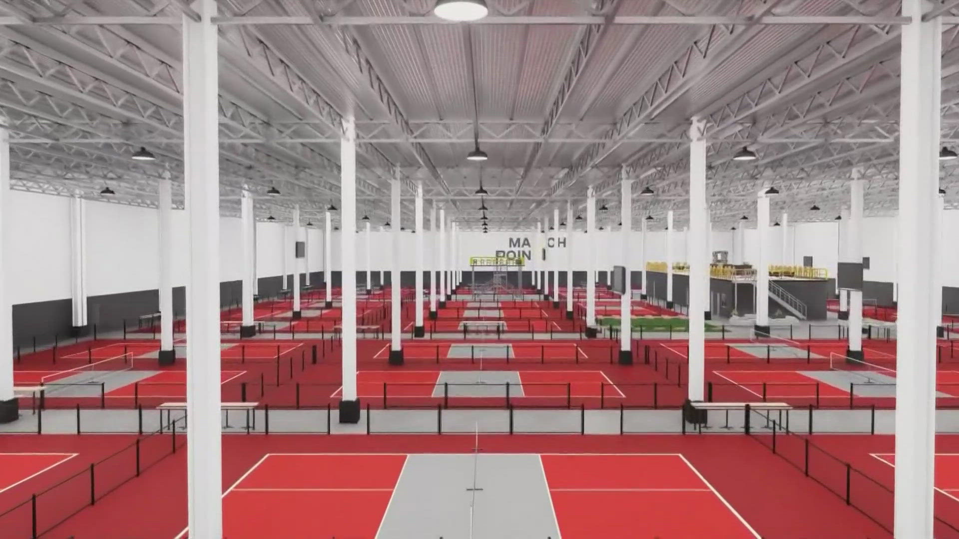 The facility is aiming to open in October.