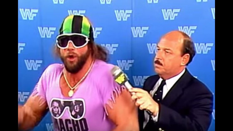 Macho Man Interview