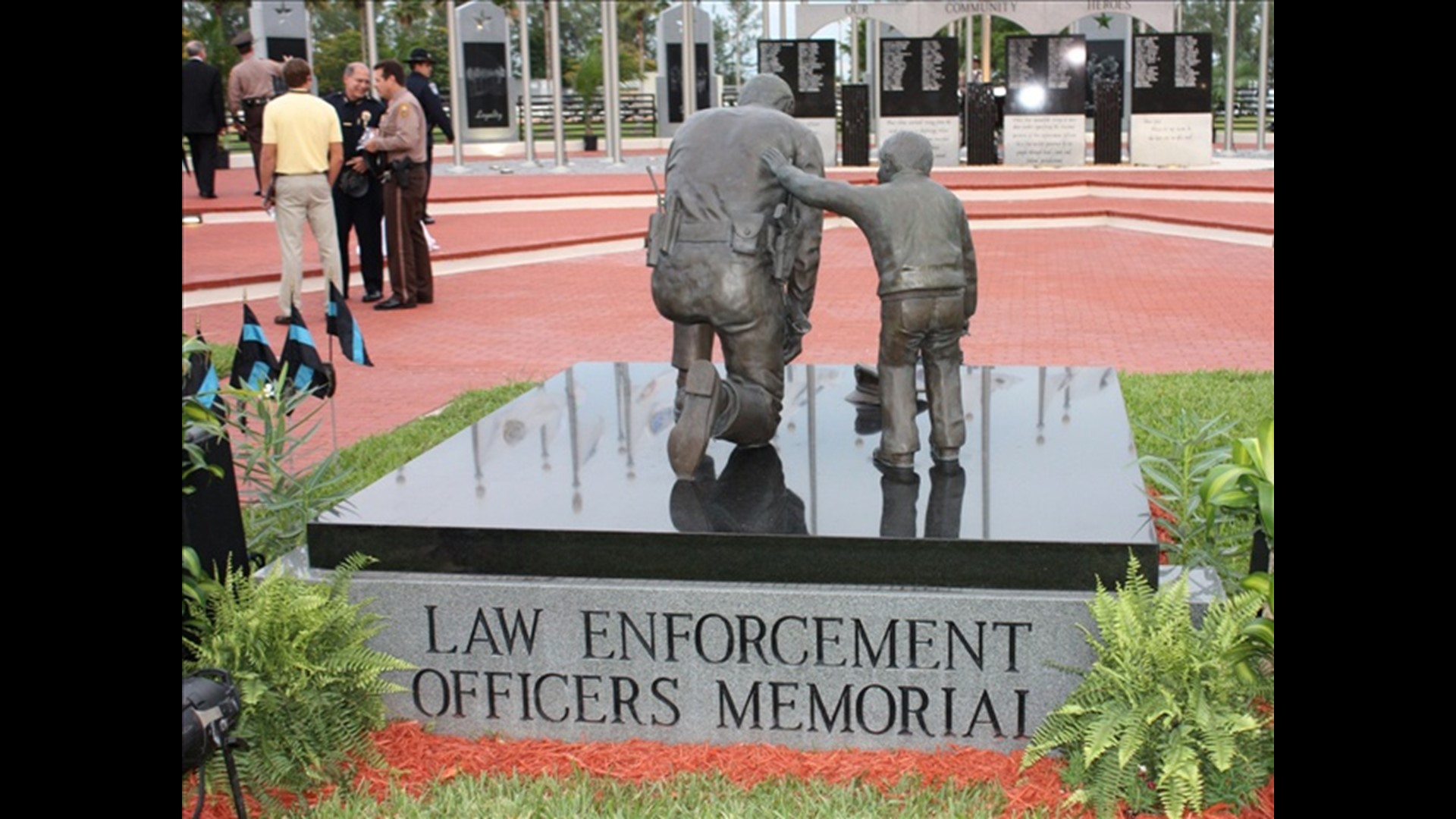 Fallen Officers Remembered On Police Memorial Day 4426
